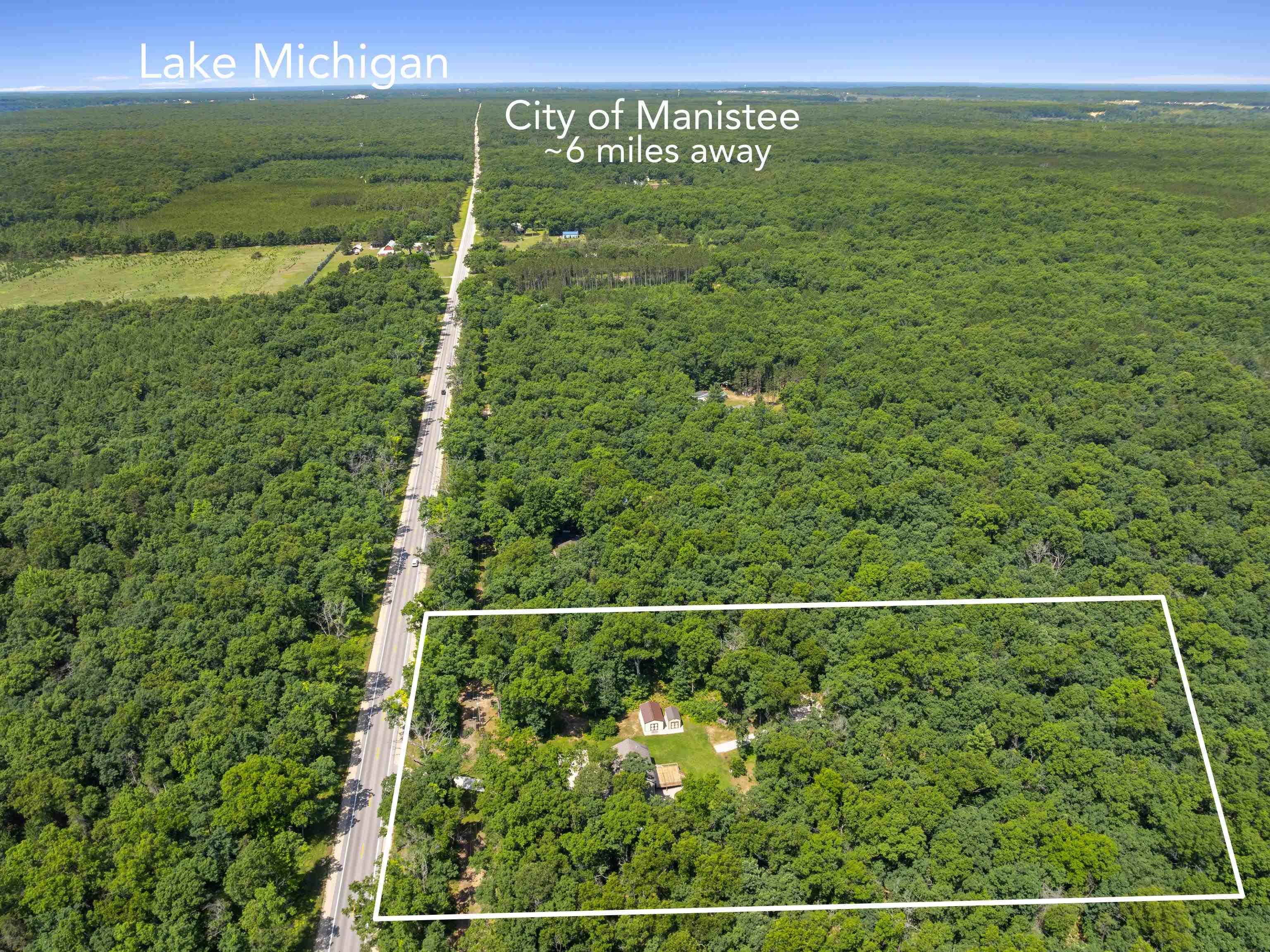 2nd image of 5842 Caberfae Hwy, Manistee, MI 49660 | MLS# 80070837