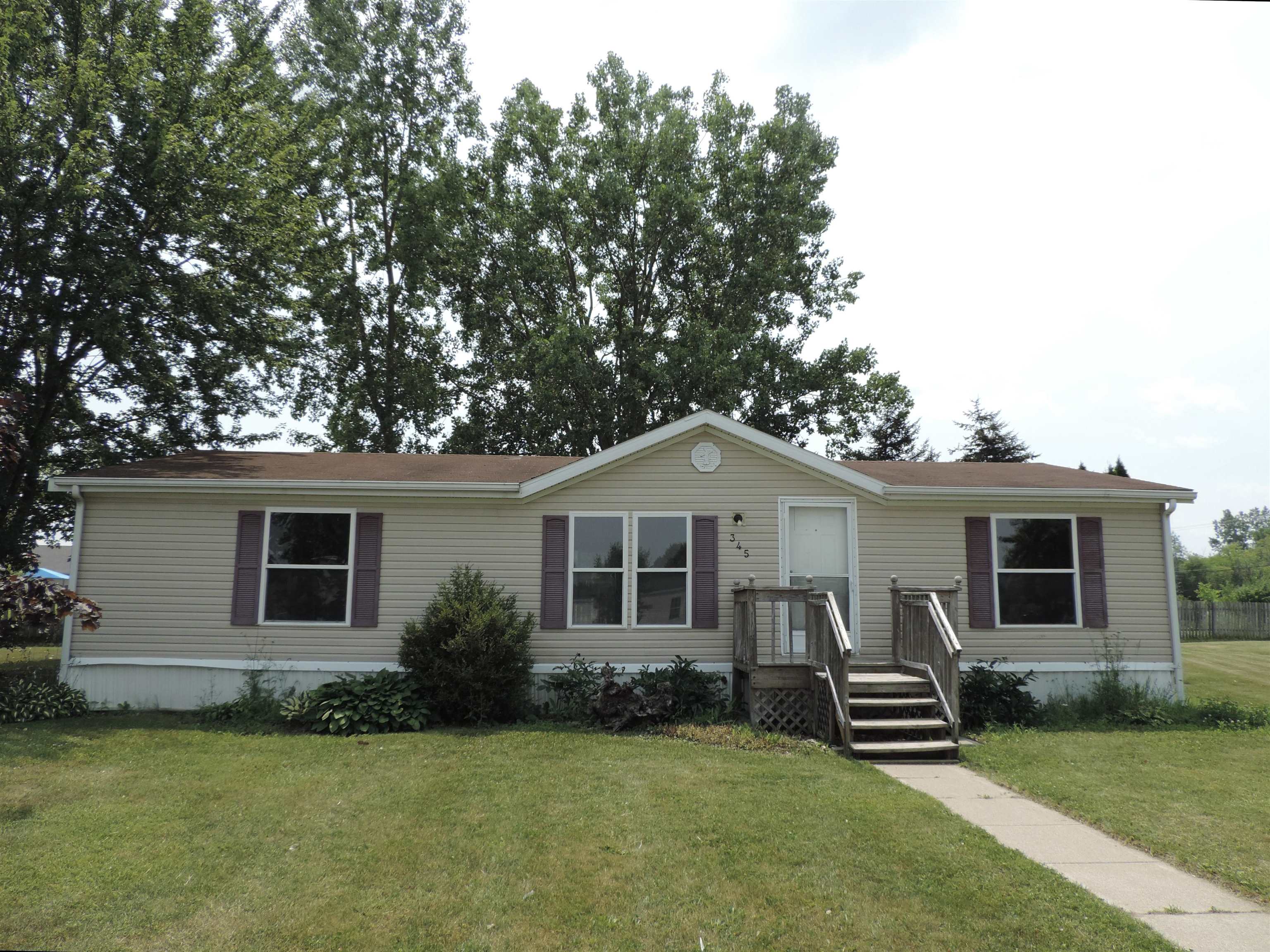 Homes for sale in Mount Pleasant, MI | 5232 E Broadway Rd #Lot 345, Mount Pleasant, MI 48858 | MLS# 80070908