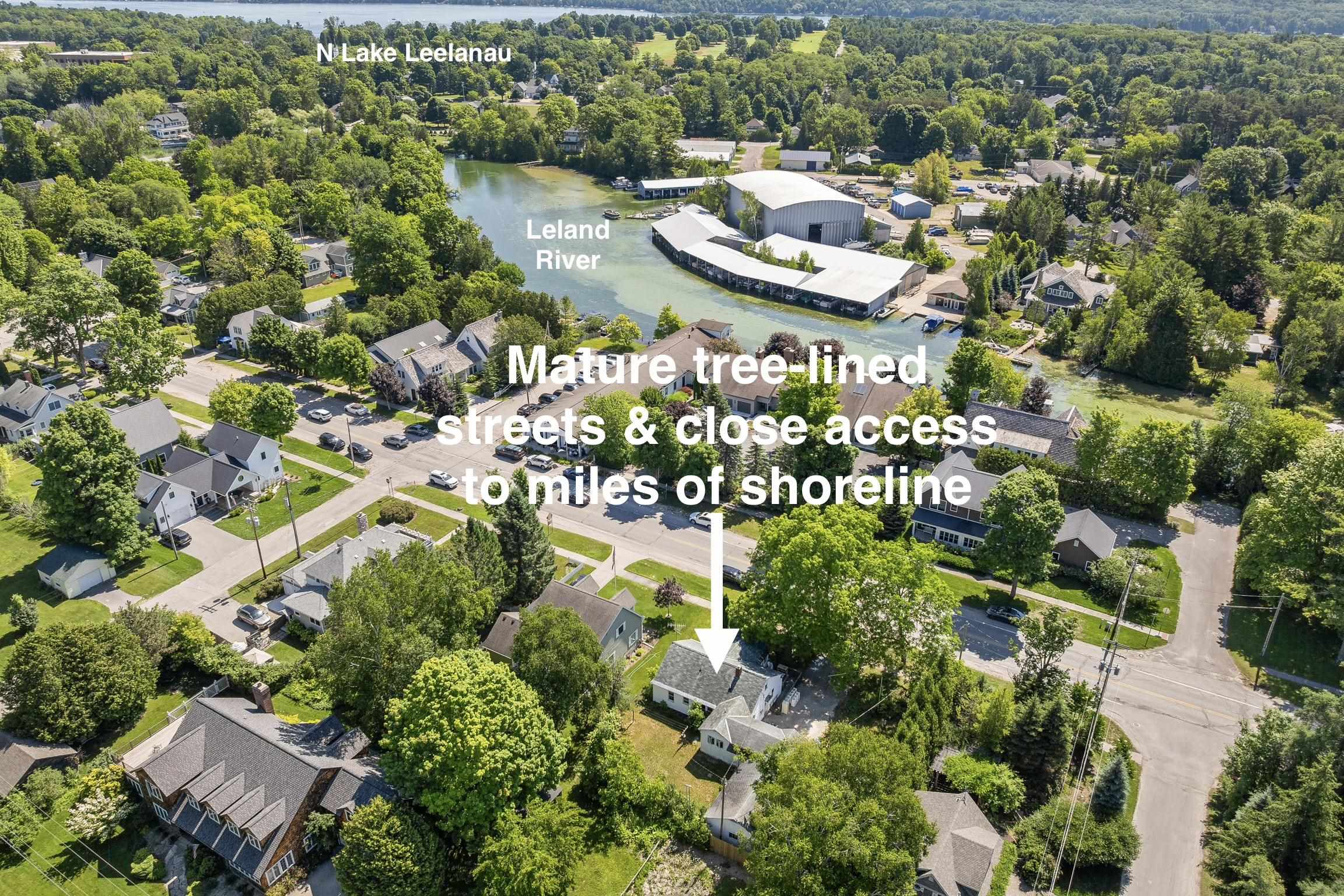 3rd image of 408 S Main St, Leland, MI 49654 | MLS# 80071050