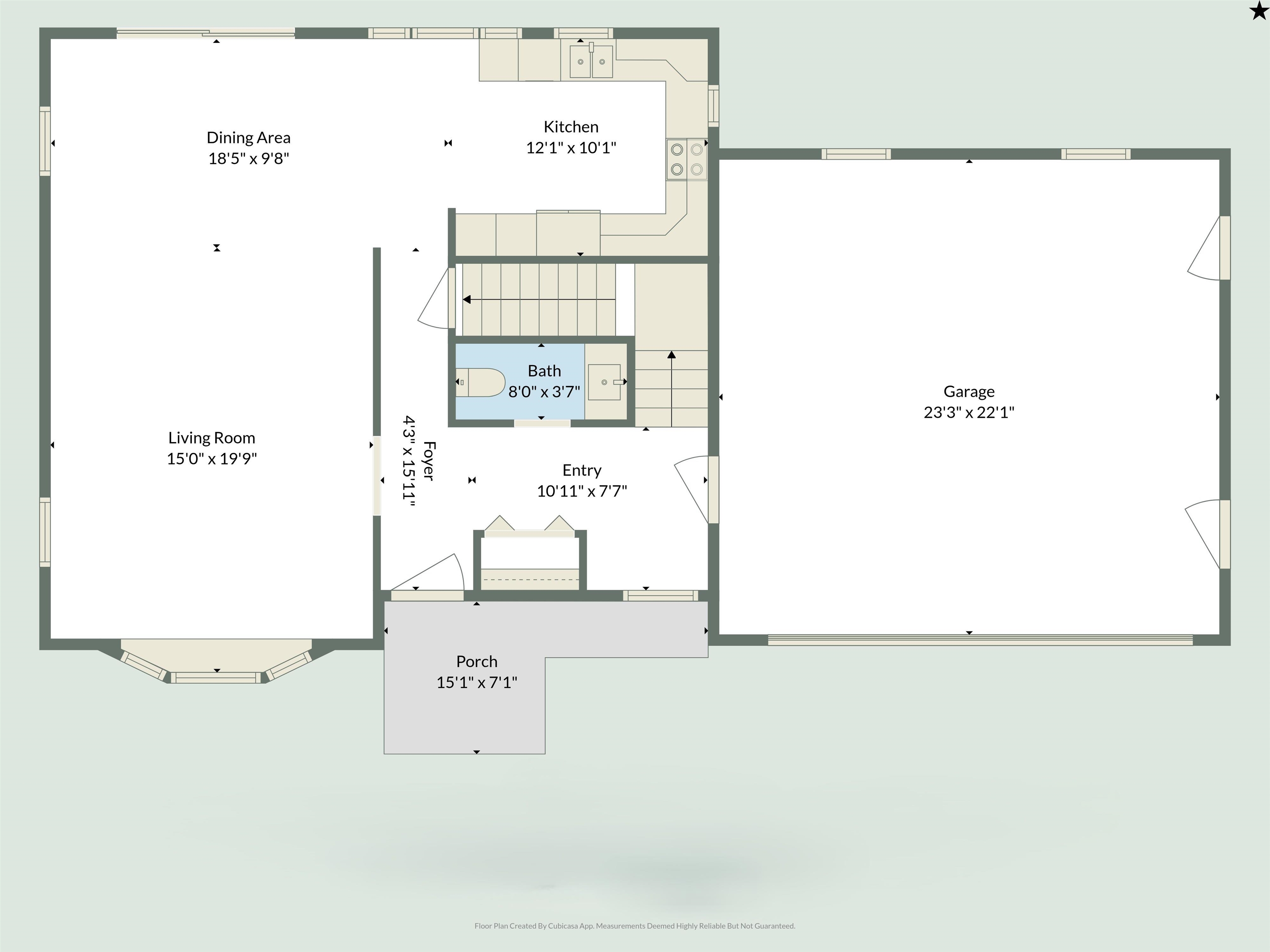 5th image of 336 Bridge St, Frankfort, MI 49635 | MLS# 80071125