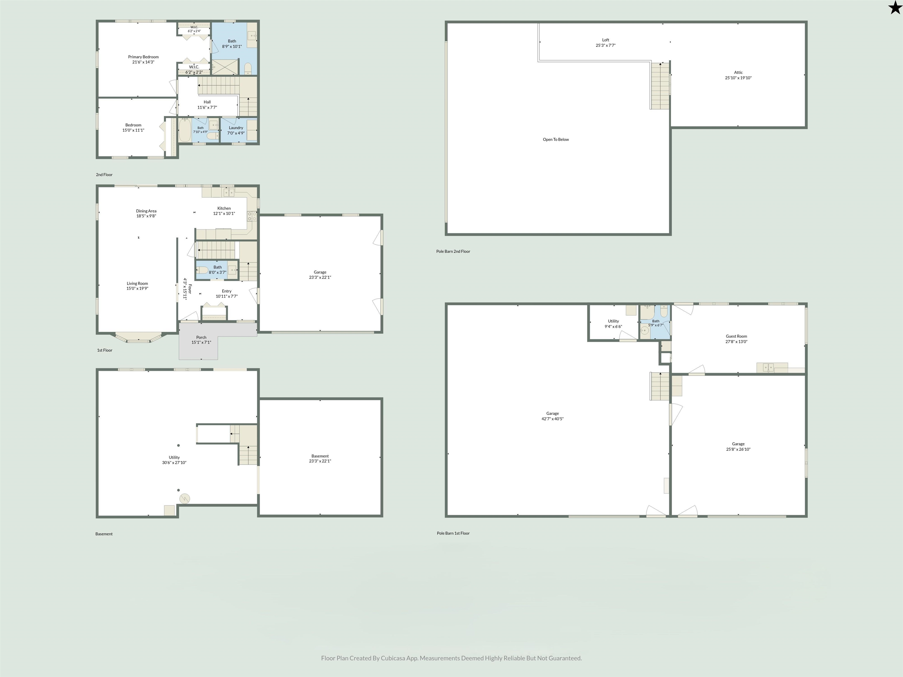 53rd image of 336 Bridge St, Frankfort, MI 49635 | MLS# 80071125