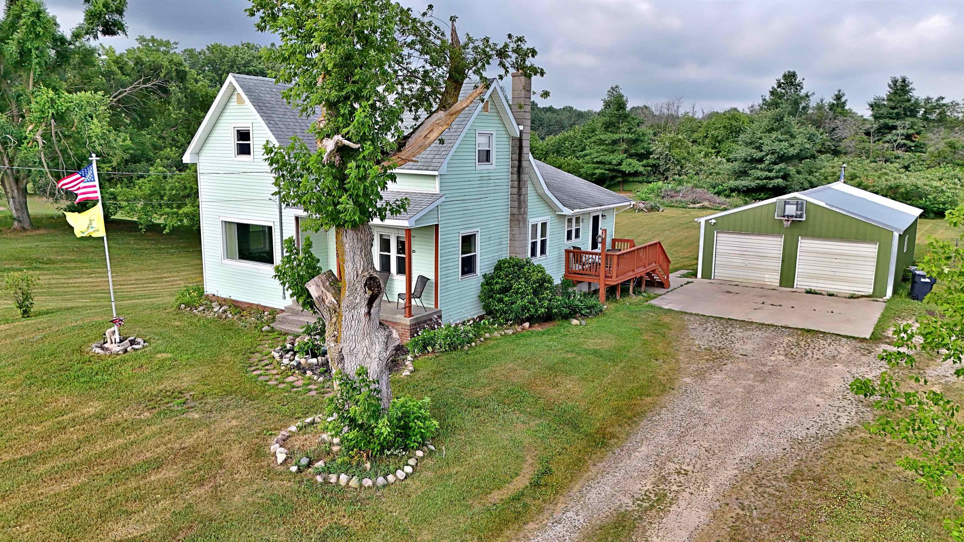 Homes for sale in Mc Bain, MI | 8600 S Lucas Rd, Mc Bain, MI 49657 | MLS# 80071255