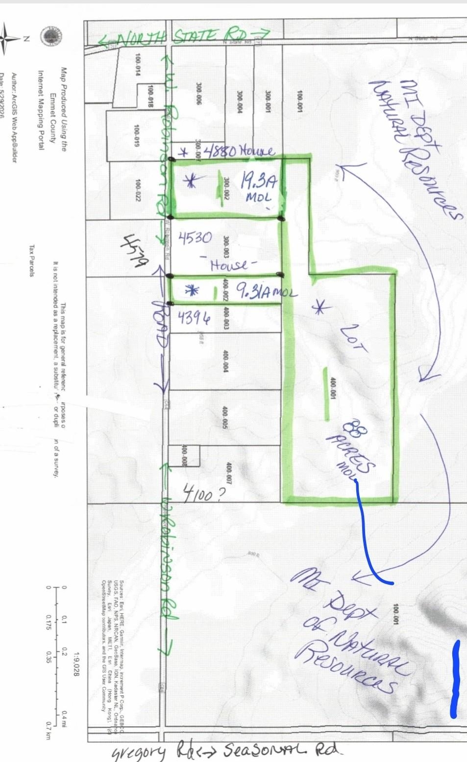 6th image of Vl Robinson Rd, Harbor Springs, MI 49740 | MLS# 80071624