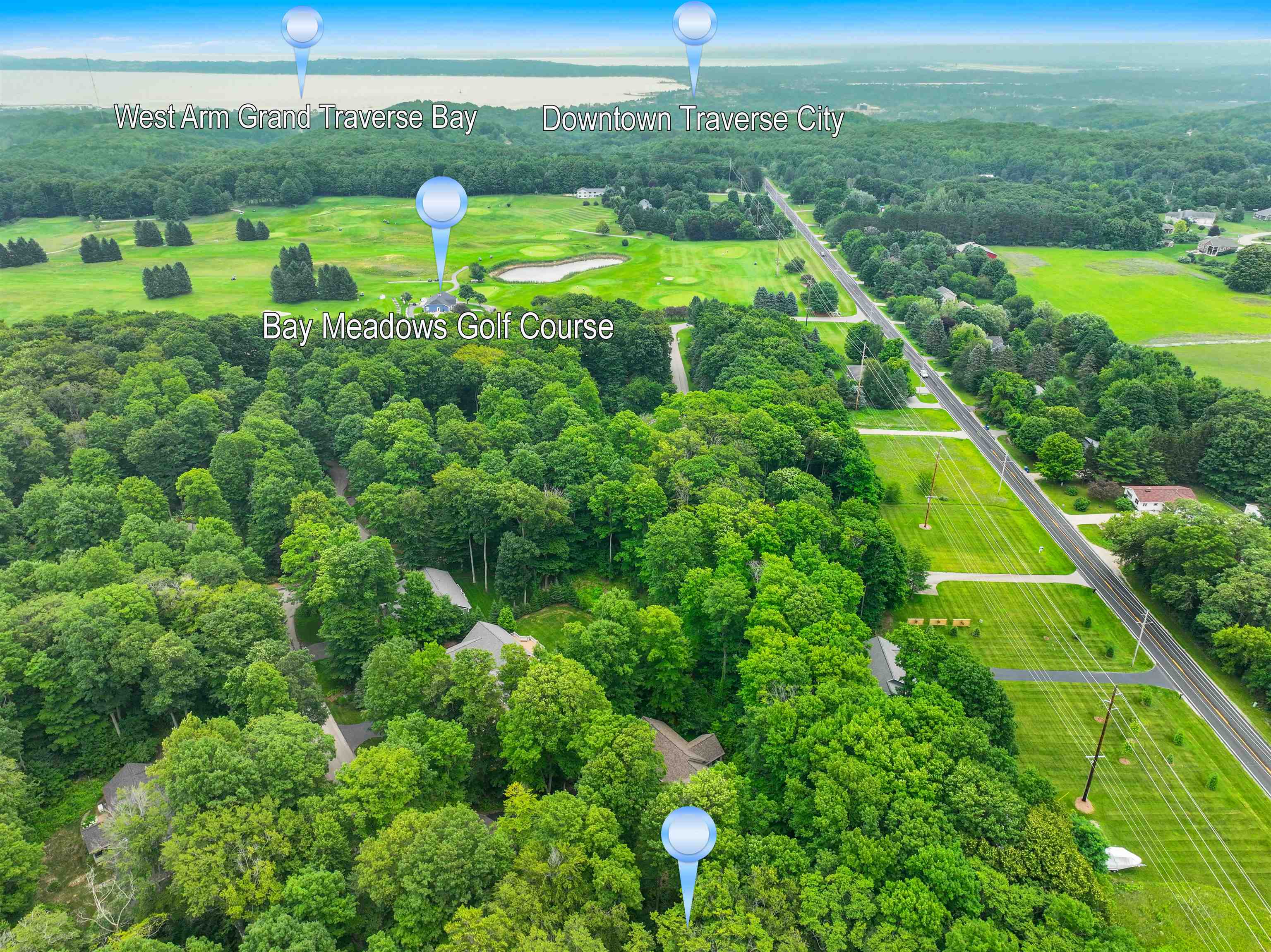 2nd image of 5400 Wild Berry Trl, Traverse City, MI 49684 | MLS# 80071724