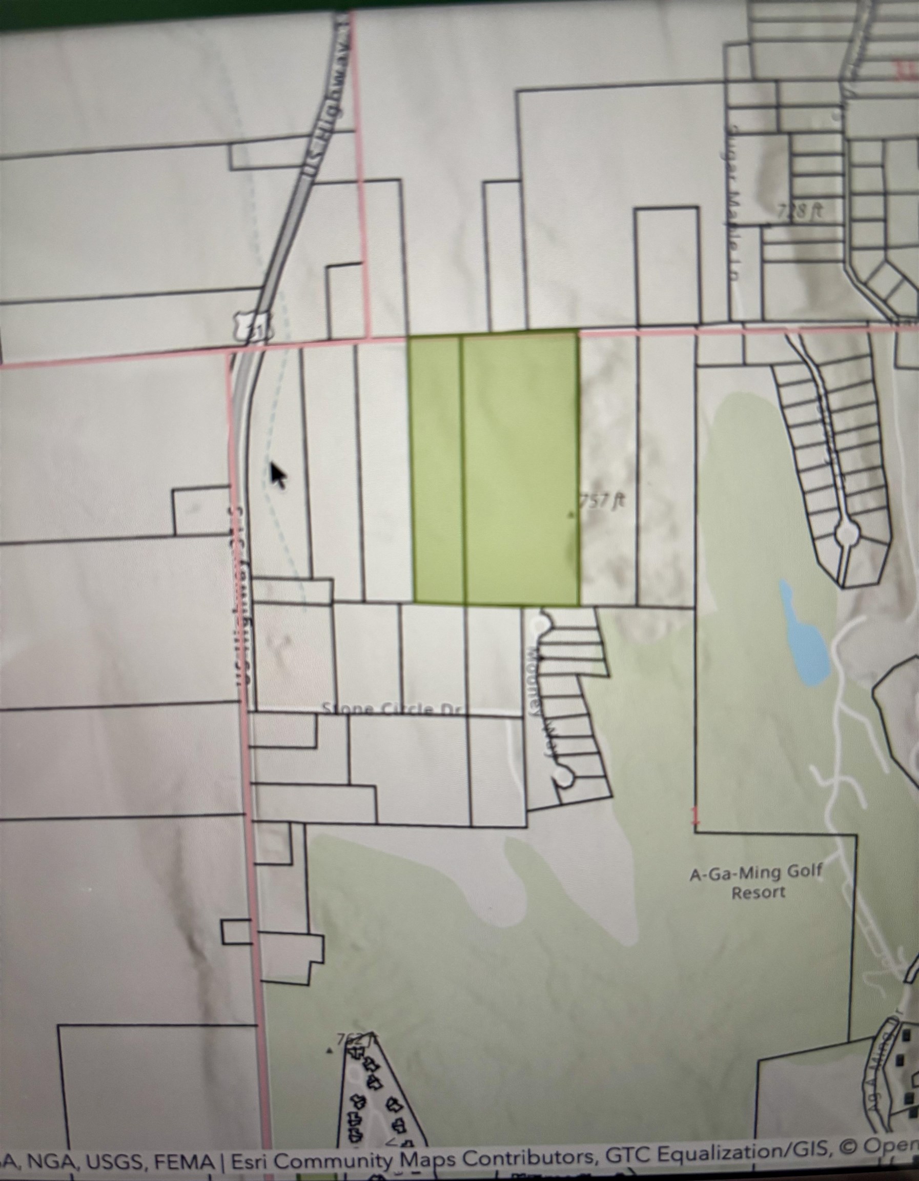 13th image of 0 Barnes Rd, Kewadin, MI 49648 | MLS# 80071742