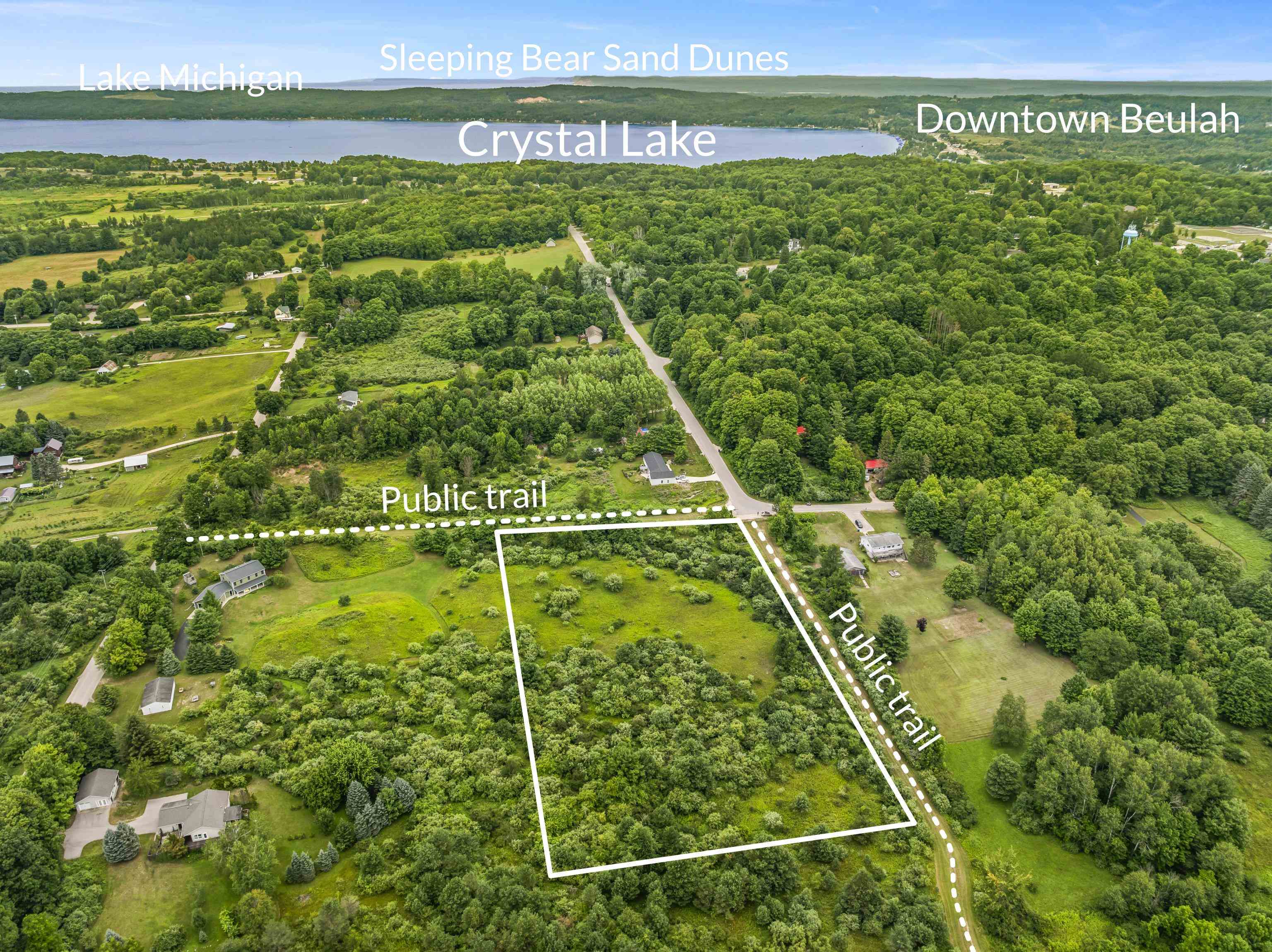 1st image of 000 Lake St, Benzonia, MI 49616 | MLS# 80071810