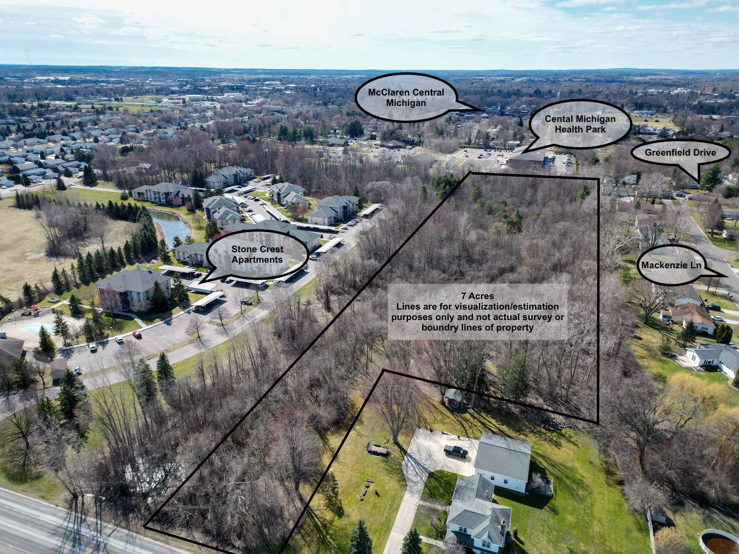 2nd image of Tbd S Isabella Rd, Mount Pleasant, MI 48858 | MLS# 80071959