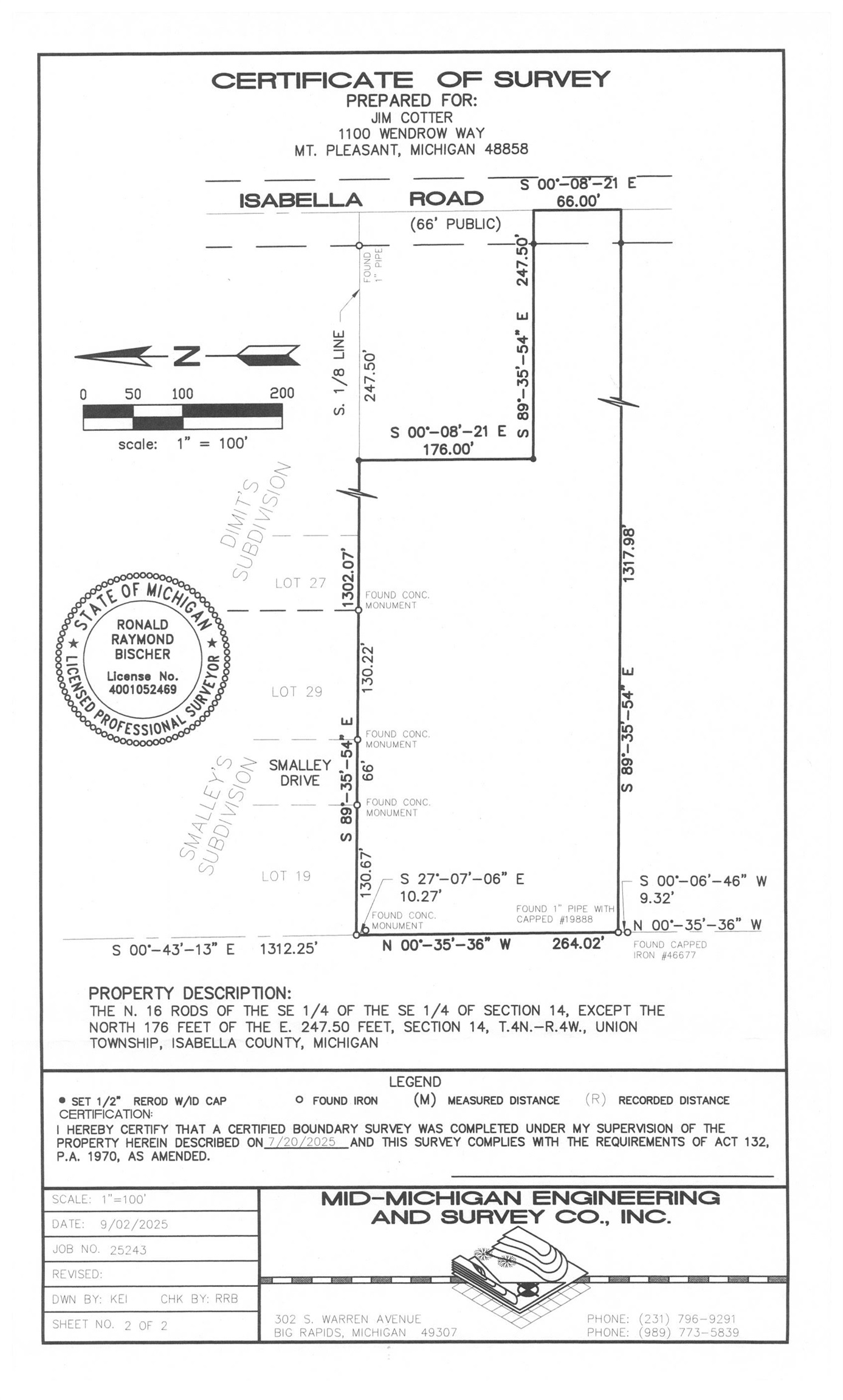 8th image of Tbd S Isabella Rd, Mount Pleasant, MI 48858 | MLS# 80071959