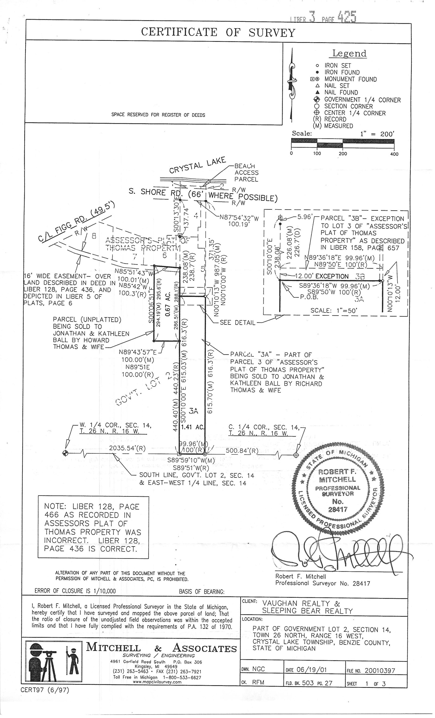 6th image of 0 Figg Rd, Frankfort, MI 49635 | MLS# 80072099