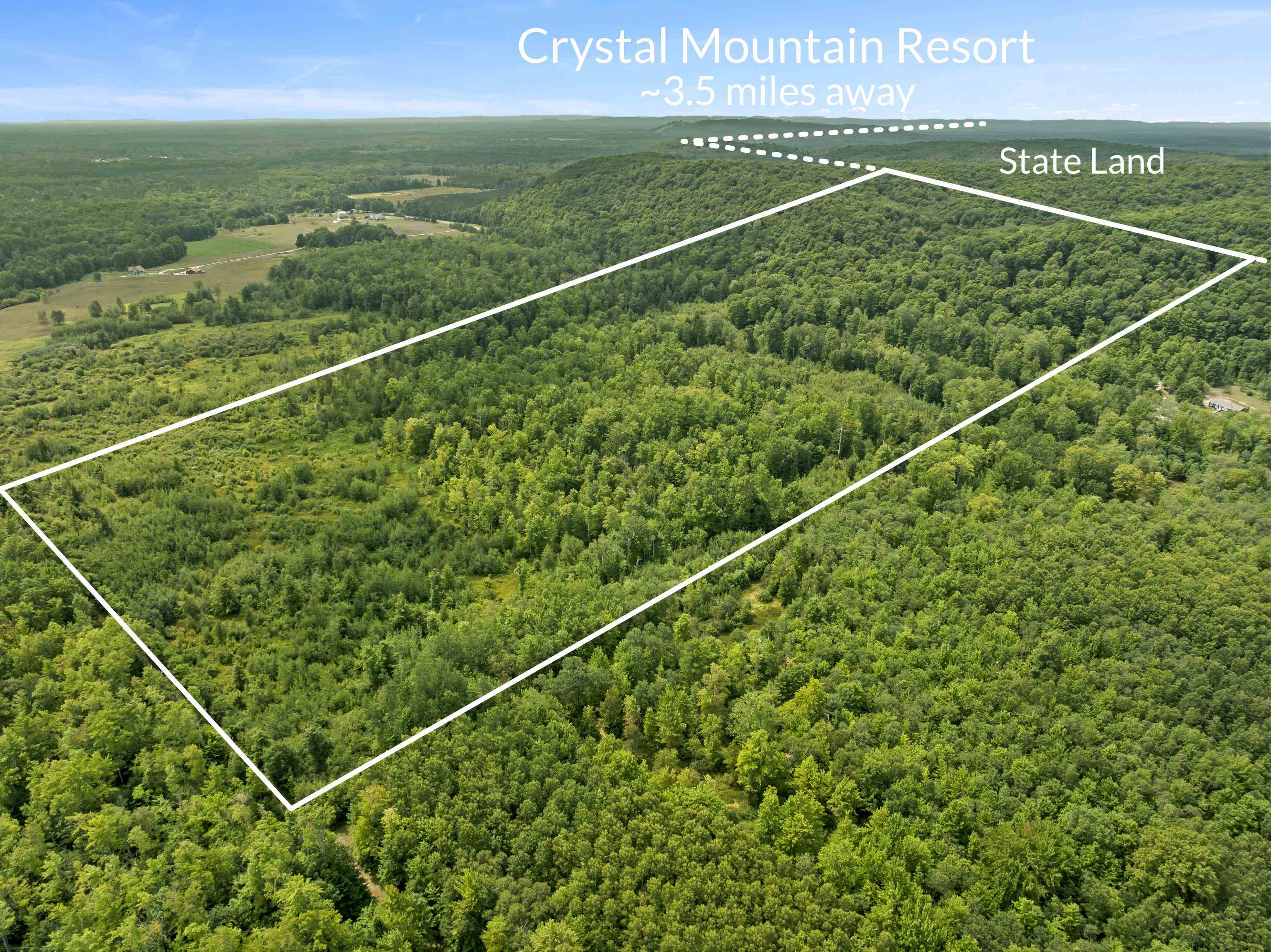 2nd image of 000 S Thompsonville Hwy, Thompsonville, MI 49683 | MLS# 80072218