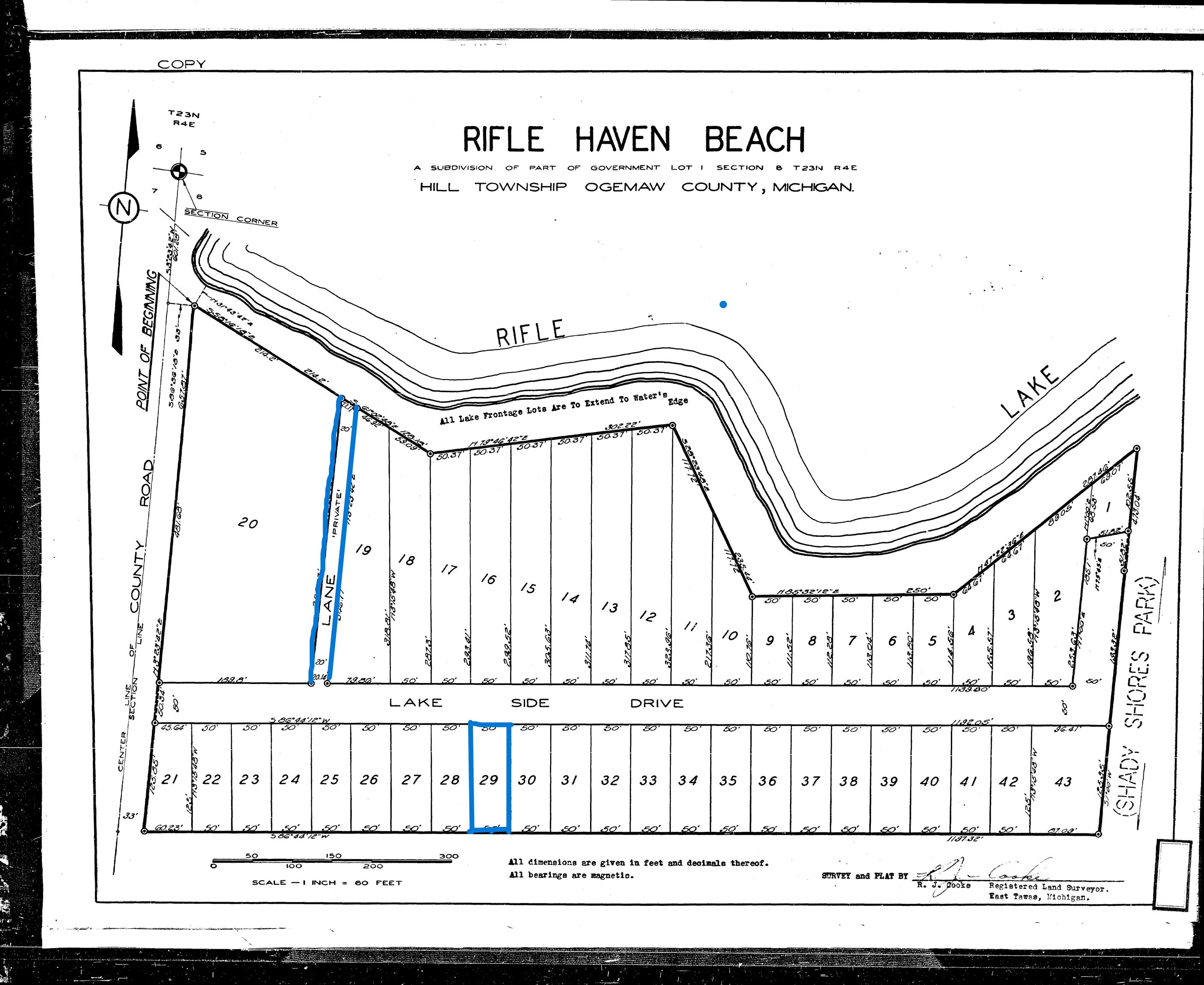 41st image of 3548 Lakeside Dr #Lot: 29, Lupton, MI 48635 | MLS# 80072314