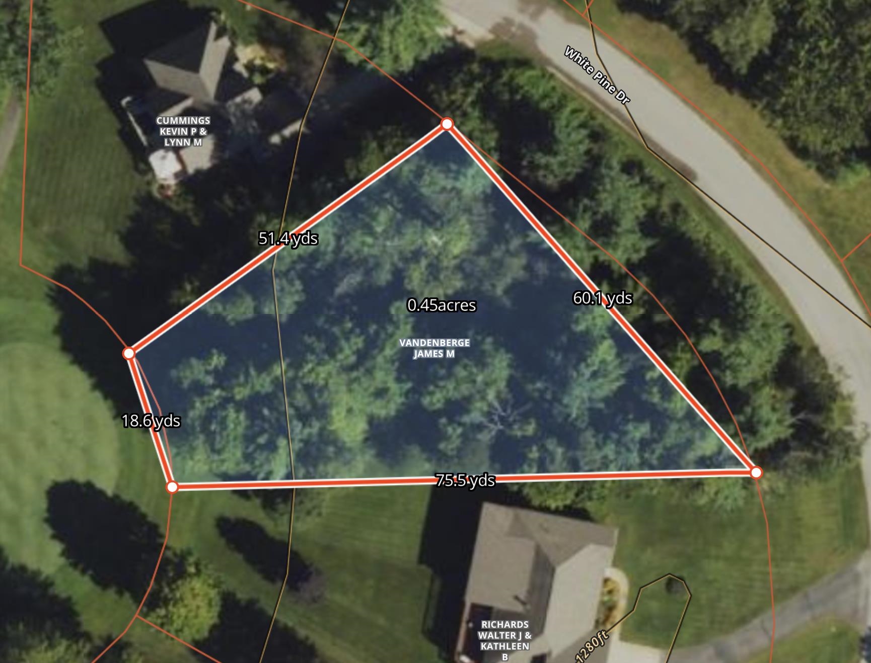 1st image of 00 White Pine Dr, Cadillac, MI 49601 | MLS# 80072384