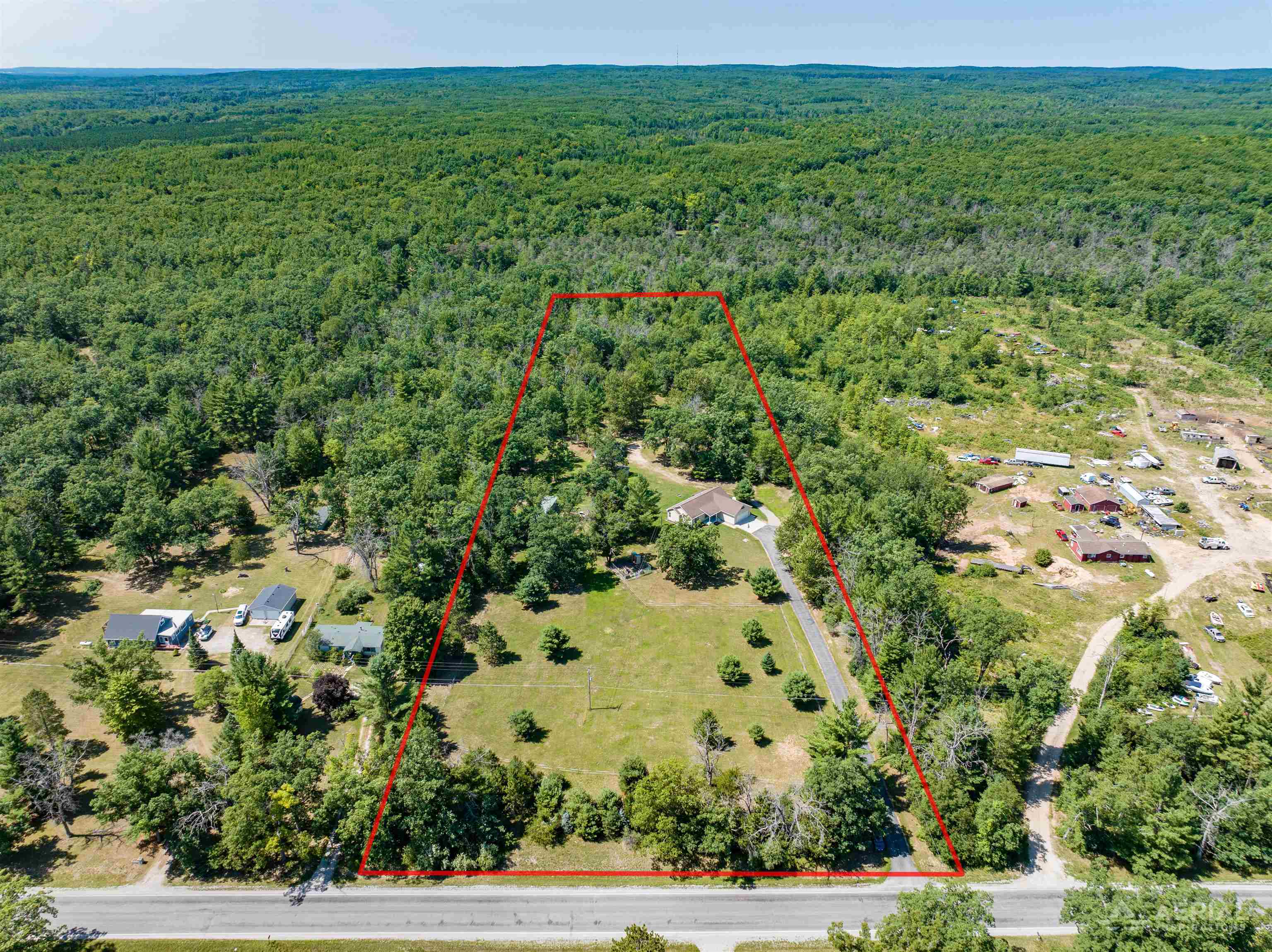 3rd image of 4809 E County Line Rd, South Branch, MI 48761 | MLS# 80072430