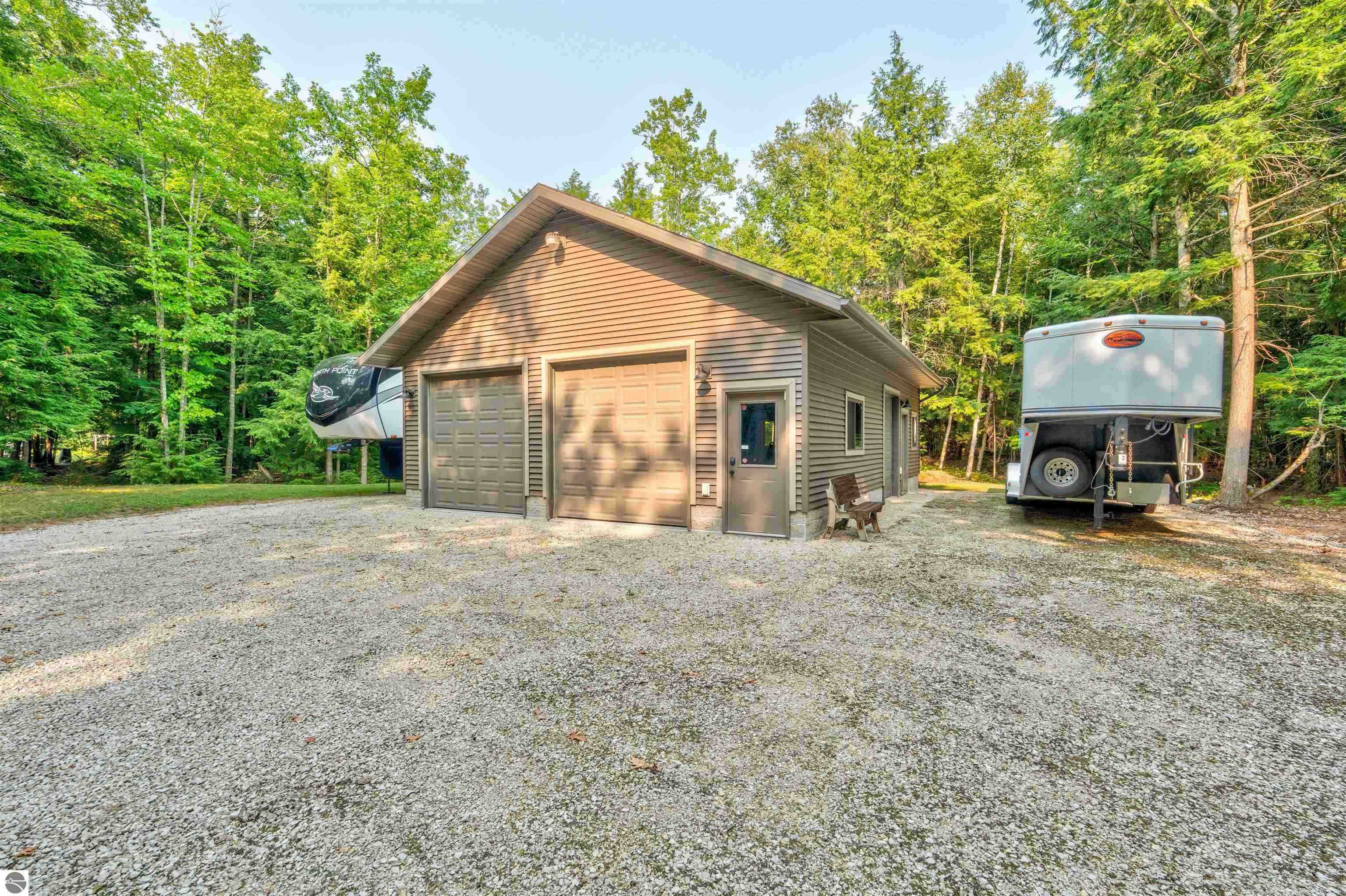 1st image of 268 Garage N County Road 441, Thompson Township Schoolcraft, MI 49854 | MLS# 78080072591