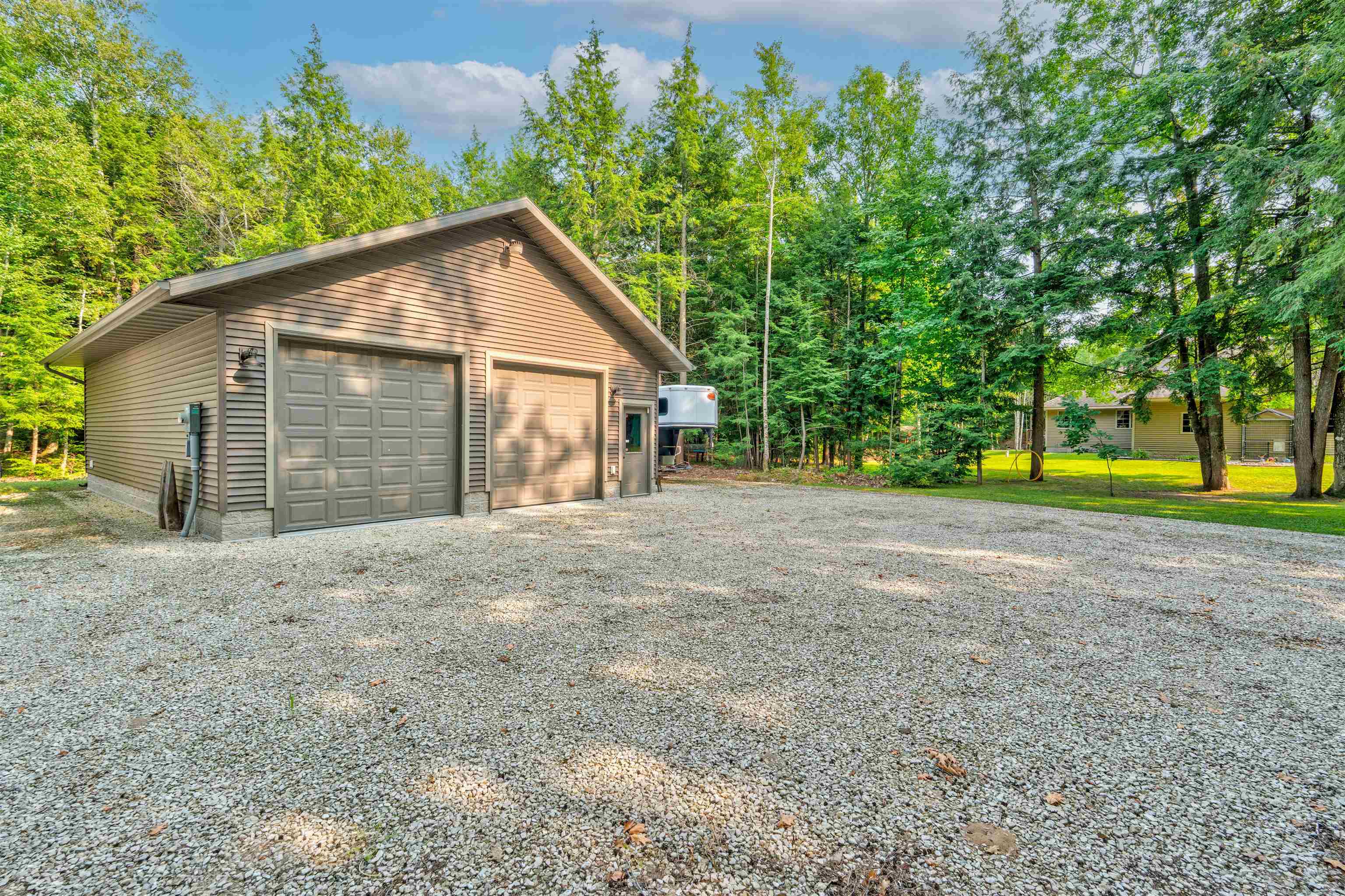 4th image of 268 Garage N County Road 441, Thompson Township Schoolcraft, MI 49854 | MLS# 78080072591