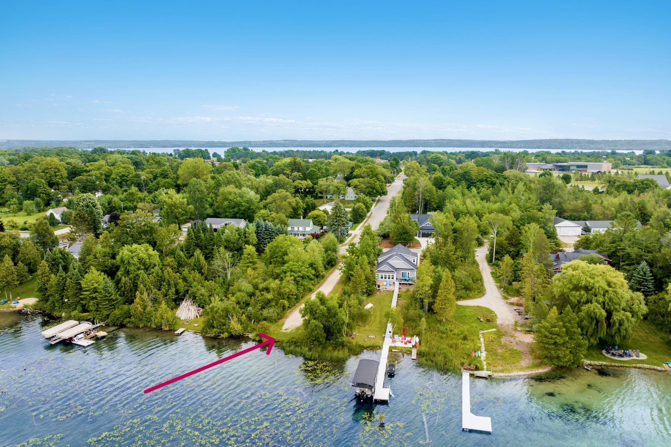 Photo 3 of Land for sale at Vl Rivershore Dr, Elk Rapids Township Antrim, MI 49629 | MLS# 78080072757 | Listing updated on 2026-09-29