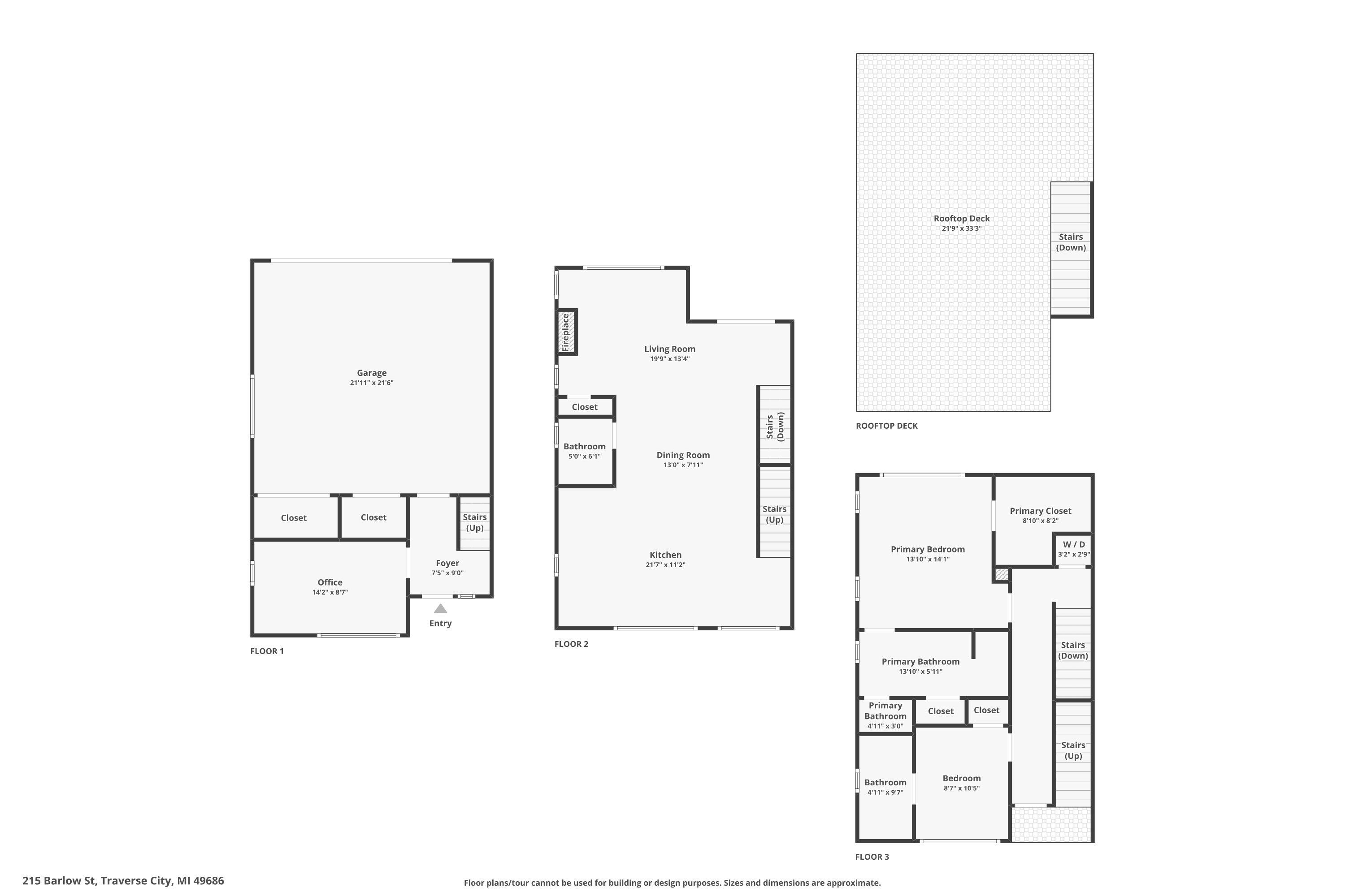 61st image of 215 Barlow St, Traverse City City Grand Traverse, MI 49686 | MLS# 78080072837