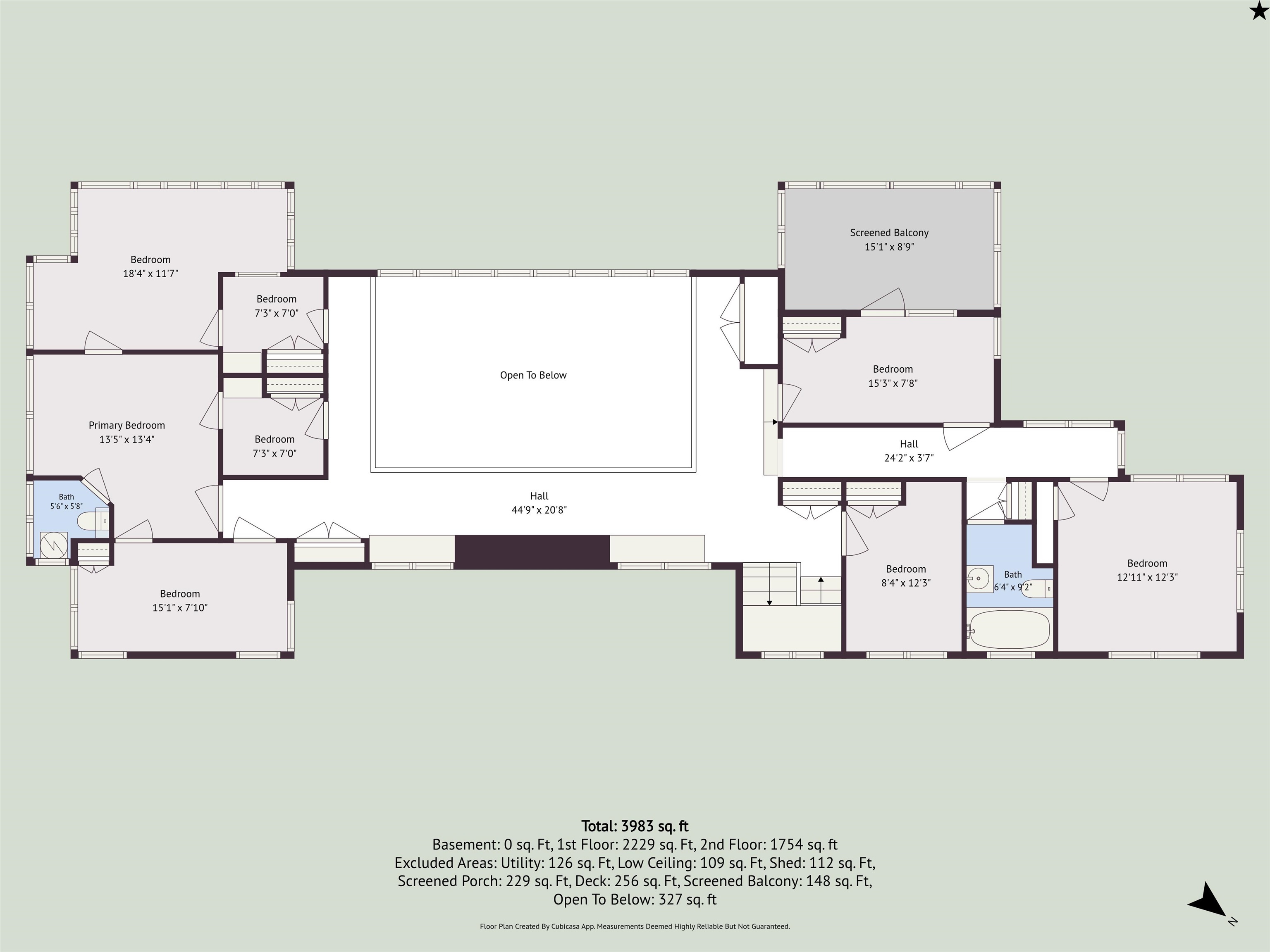 35th image of 3512 Crystal Dr, Beulah, MI 49617 | MLS# 80072873