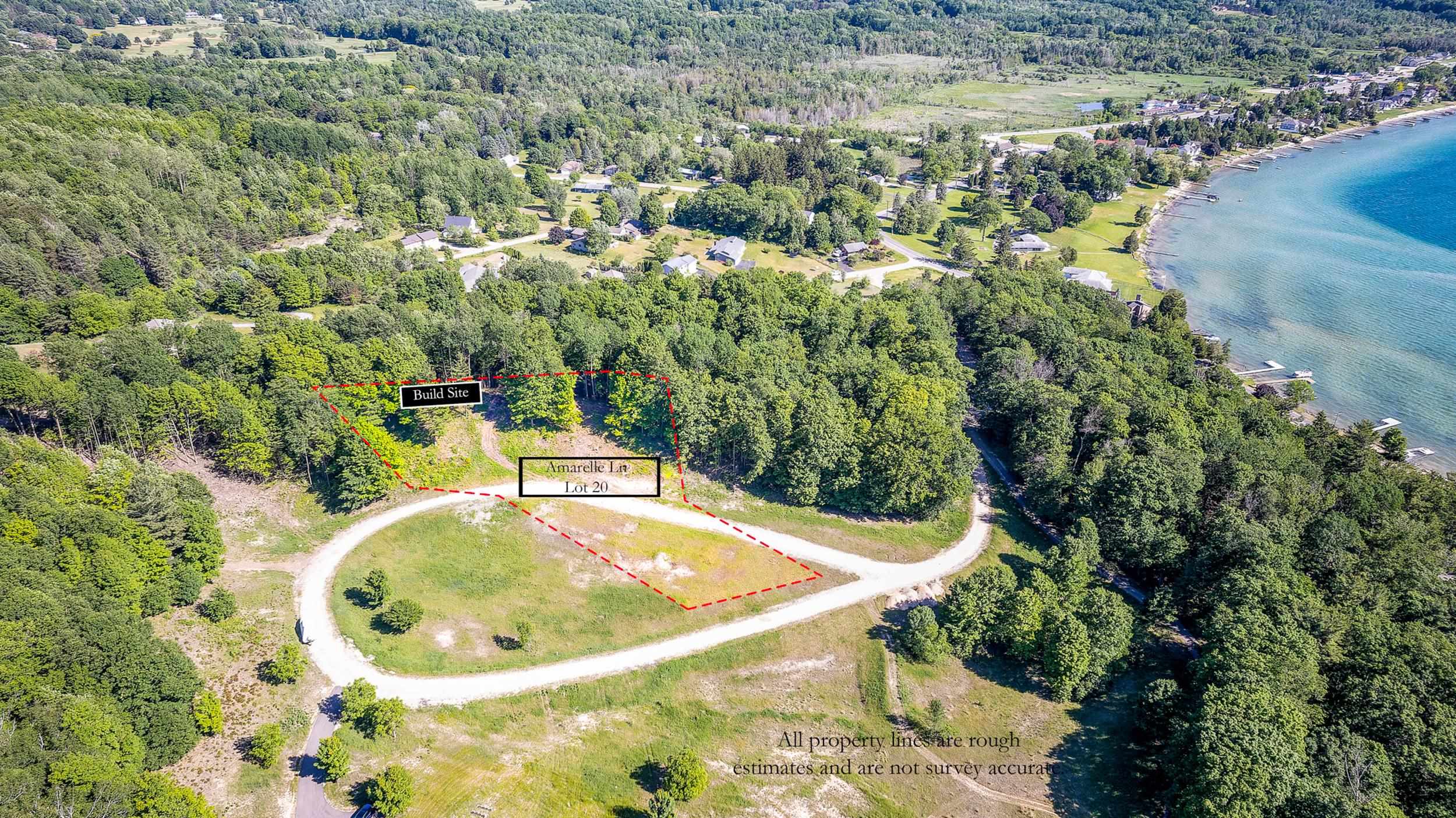 5th image of Lot 20 Amarelle Ln, Beulah, MI 49617 | MLS# 80072890