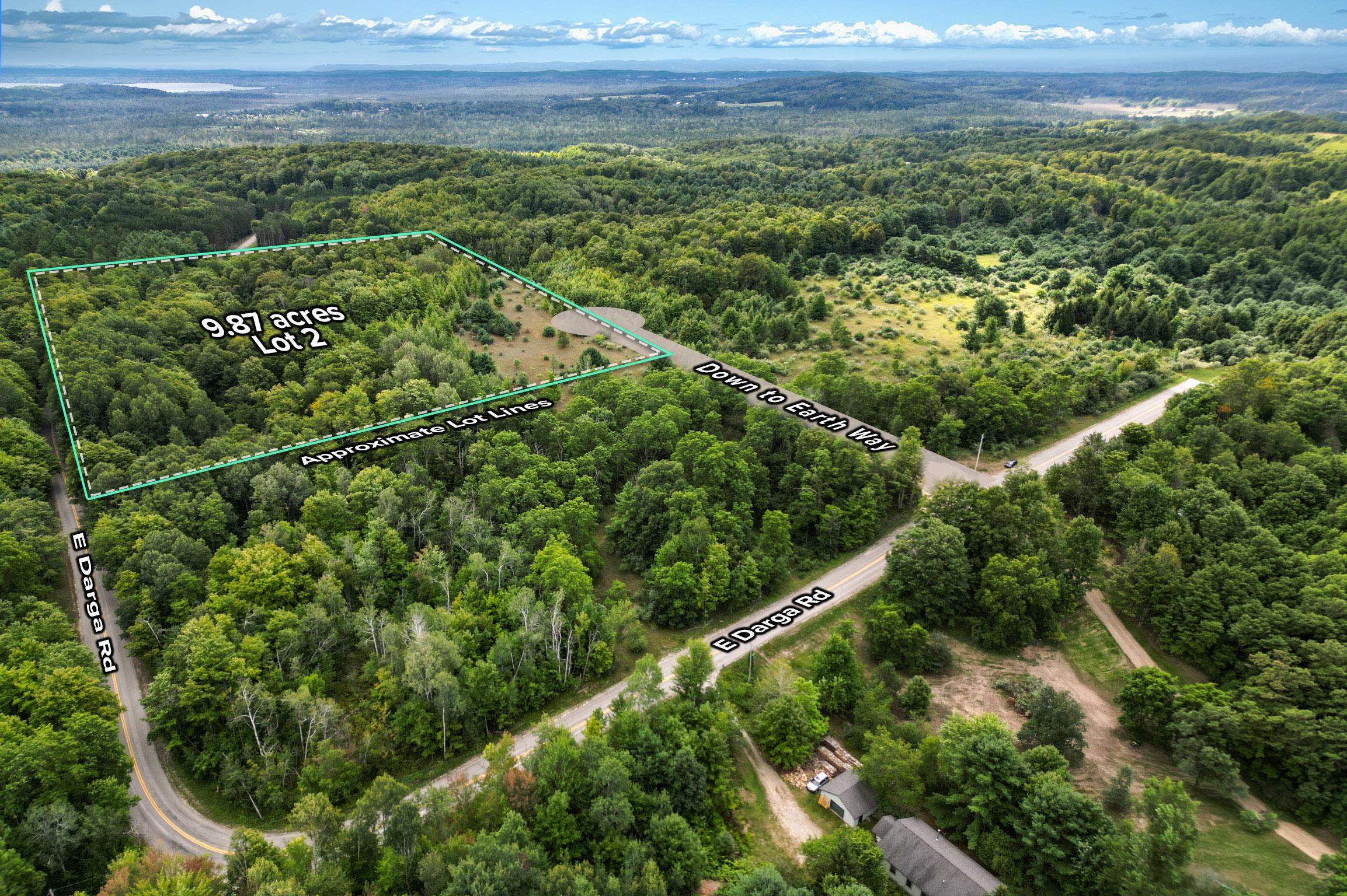 Photo 1 of Land for sale at Parcel 2 E Darga Rd, Kasson Township Leelanau, MI 49621 | MLS# 78080072925 | Listing updated on 2026-10-04