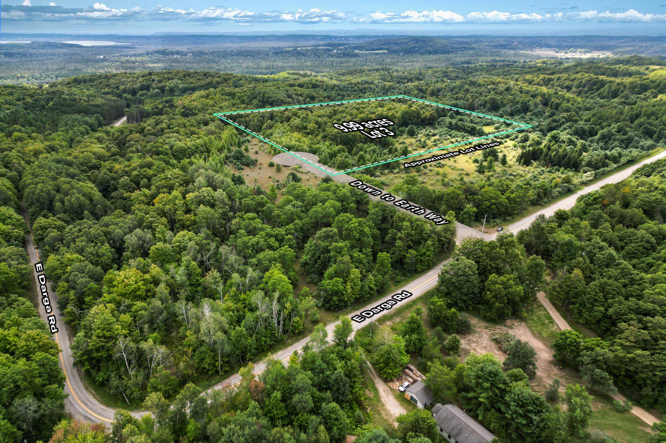 Photo 1 of Land for sale at Parcel 3 E Darga Rd, Kasson Township Leelanau, MI 49621 | MLS# 78080072930 | Listing updated on 2026-10-04