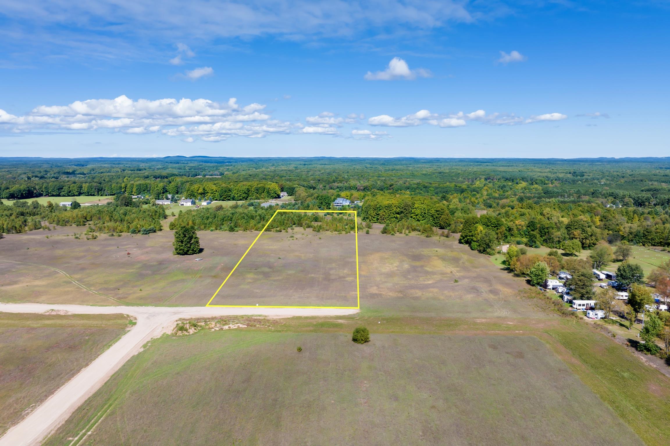 Photo 2 of Land for sale at 10 Acres V/l Honor Hwy, Inland Township Benzie, MI 49643 | MLS# 78080073284 | Listing updated on 2026-09-21