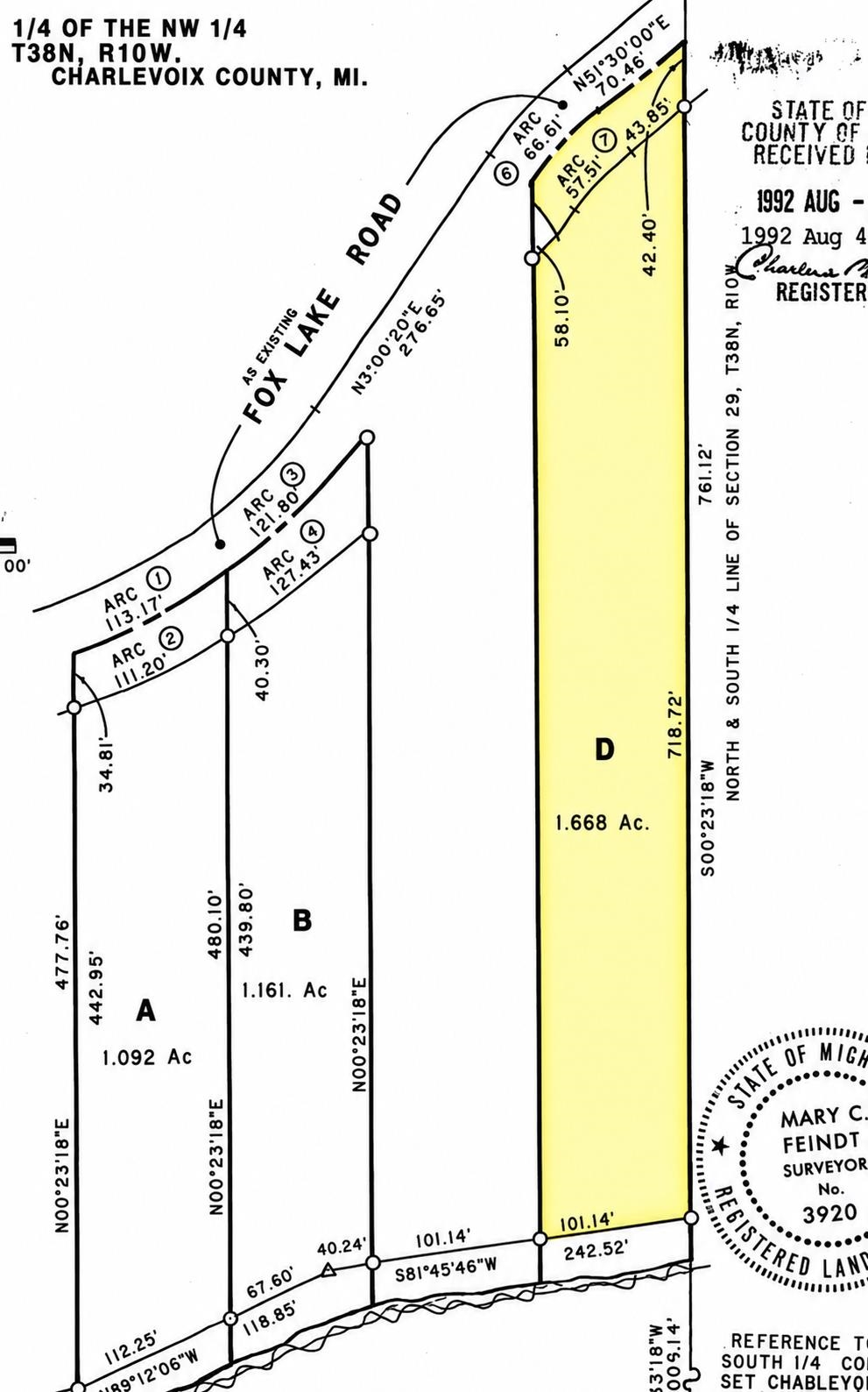 Photo 4 of Land for sale at Tbd Fox Lake Dr, Beaver Island, MI 49782 | MLS# 80073381 | Listing updated on 2026-09-13