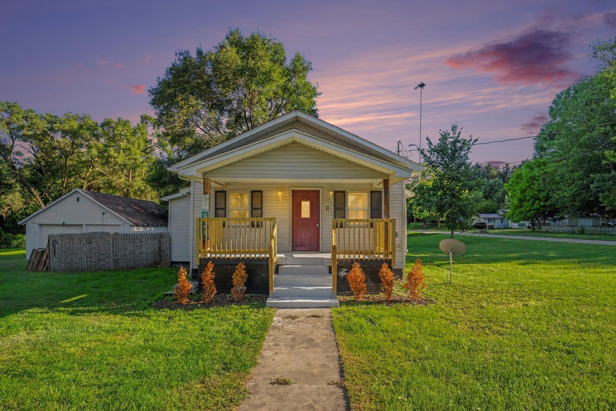 Single family home for sale at 502 E Hazel St, Saint Louis, MI 48880 | MLS# 79080073434