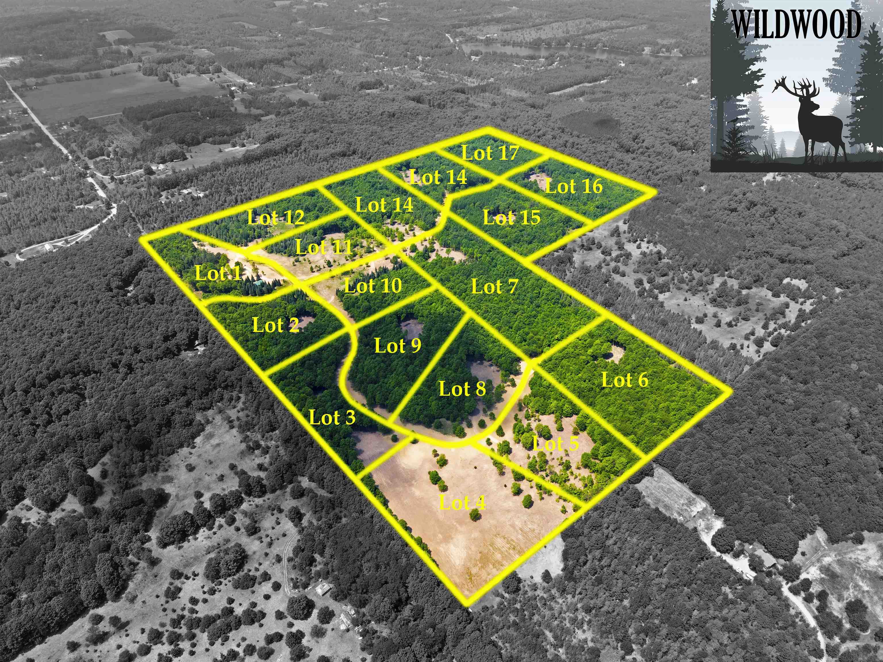 Photo 2 of Land for sale at 10677 Sw Pine Ridge Dr, Springfield Township Kalkaska, MI 49633 | MLS# 78080073448 | Listing updated on 2026-09-14