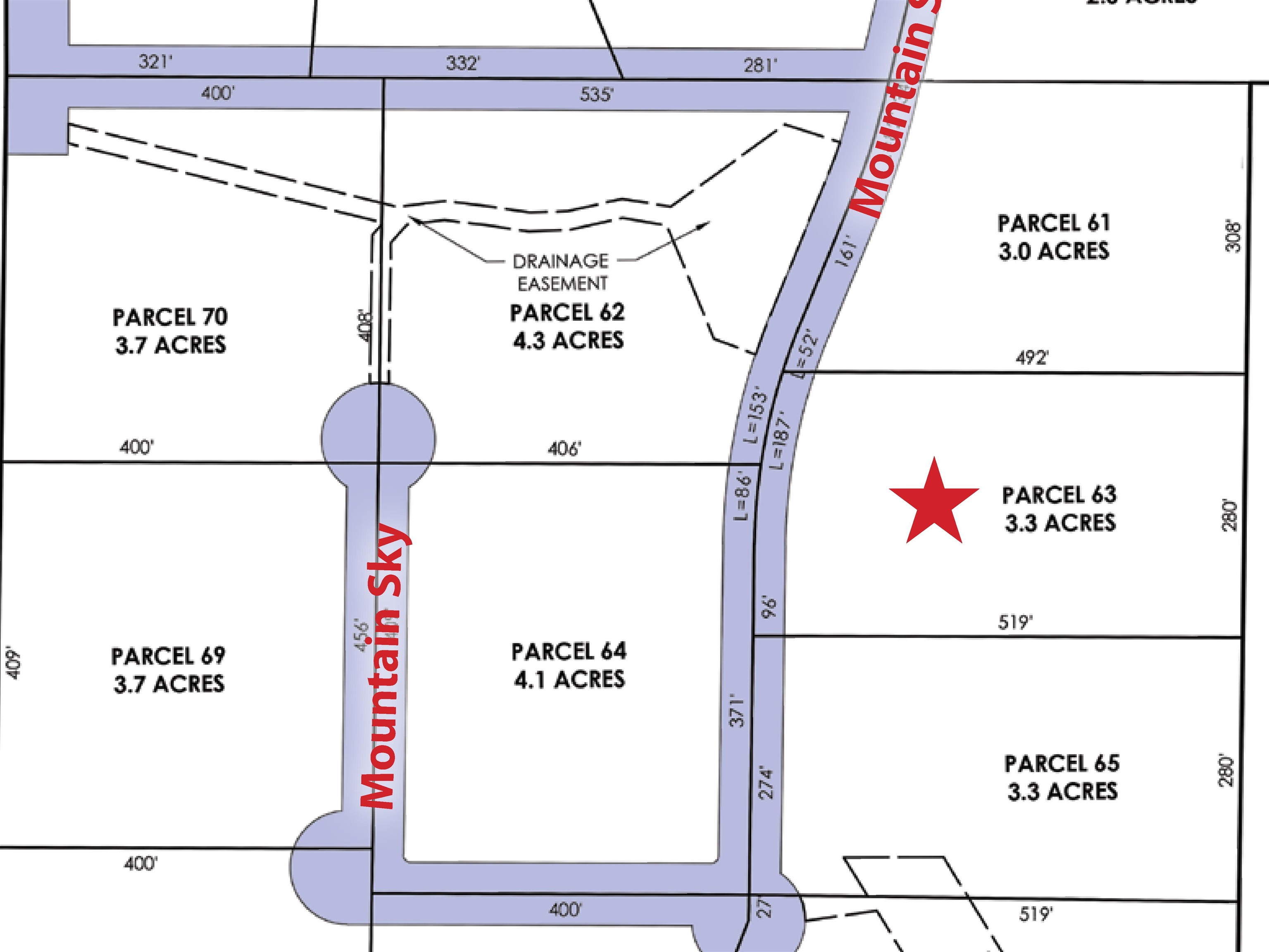 Photo 3 of Land for sale at 6075 Mountain Sky Rd, Kingsley, MI 49649 | MLS# 80073449 | Listing updated on 2026-09-14