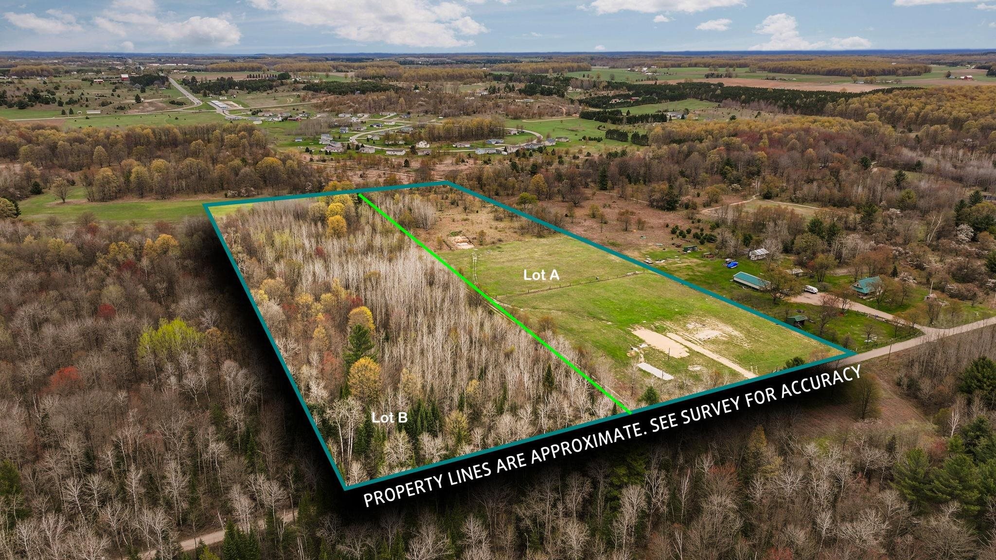 Photo 3 of Land for sale at A Irvin Rd, Mayfield Township Grand Traverse, MI 49649 | MLS# 78080073452 | Listing updated on 2026-09-14