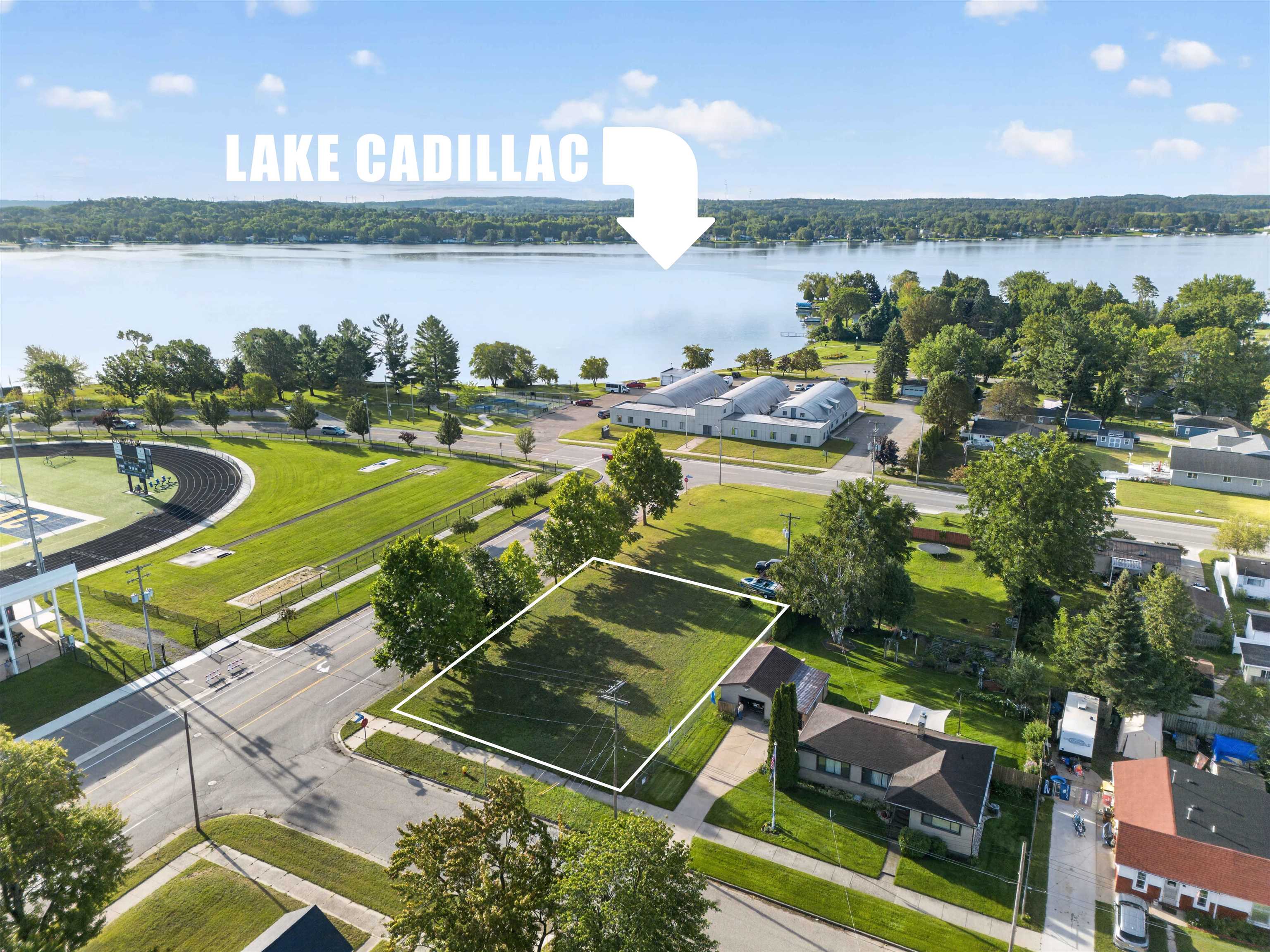 Photo 1 of Land for sale at 605 Walnut St, Cadillac, MI 49601 | MLS# 78080073453 | Listing updated on 2026-09-14