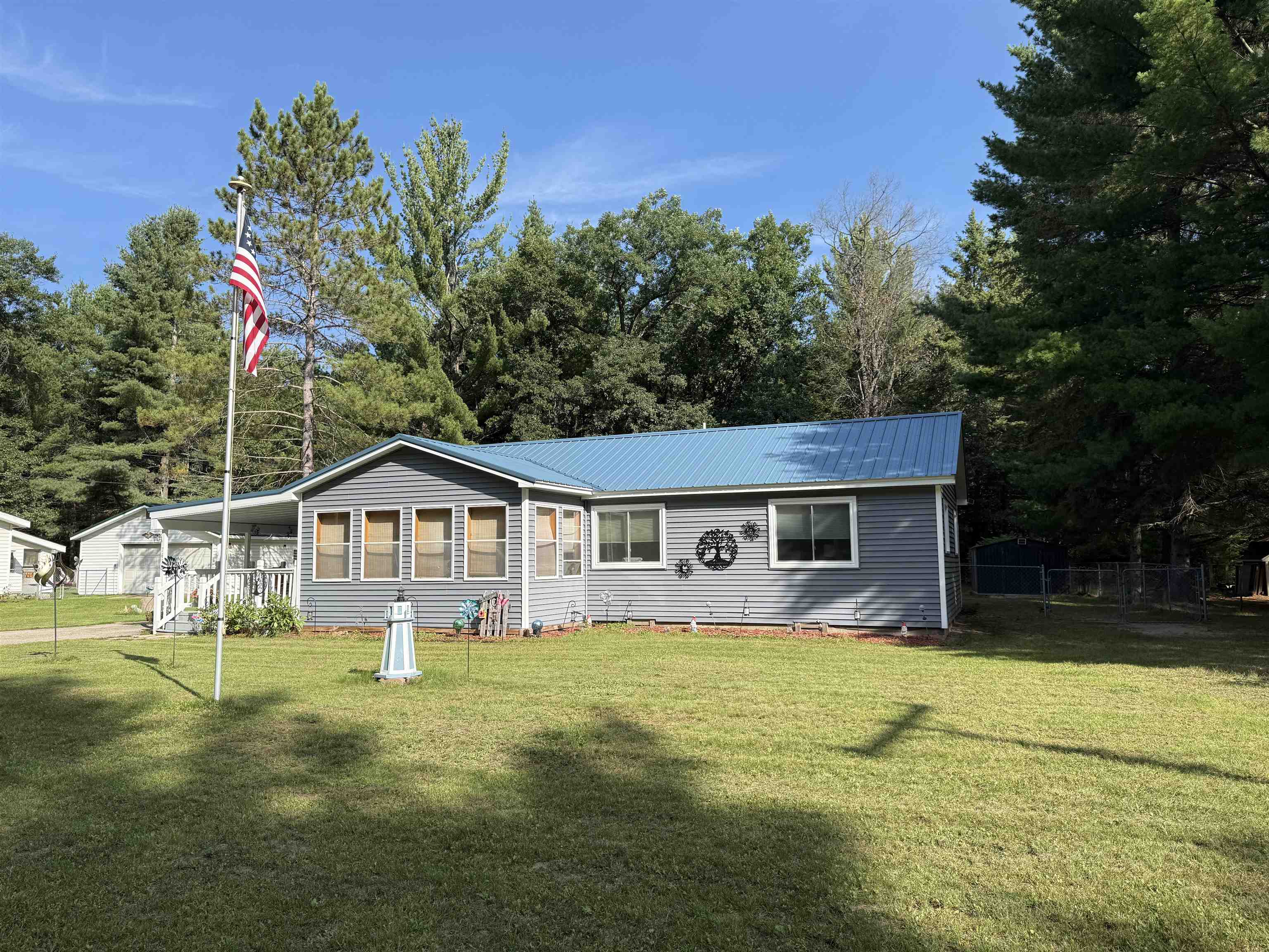 Single family home for sale at 7418 Shoreward Trl, South Branch, MI 48761 | MLS# 77080073481