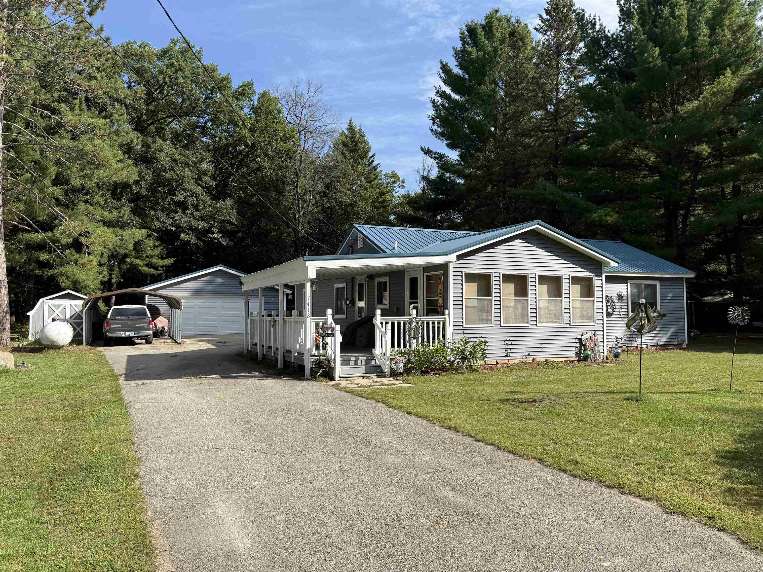 Photo 1 of Single family home for sale at 7418 Shoreward Trl, South Branch, MI 48761 | MLS# 77080073481 | Listing updated on 2026-09-15