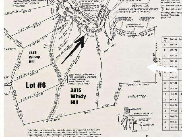 Photo 2 of Land for sale at 00 Windy Hl Dr, Bellaire, MI 49615 | MLS# 78080073525 | Listing updated on 2026-09-17