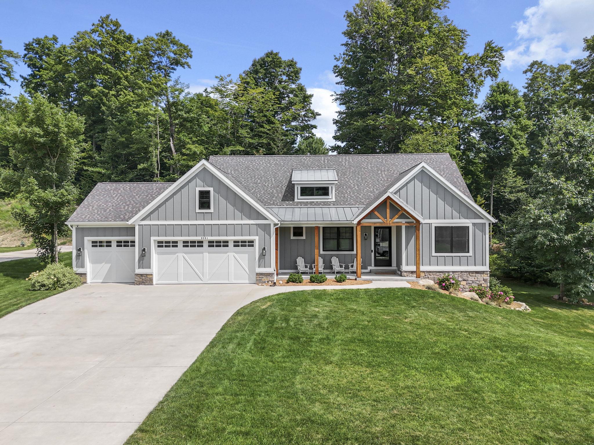 Single family home for sale at 9351 E Summerfield Dr, Traverse City, MI 49684 | MLS# 78080073530