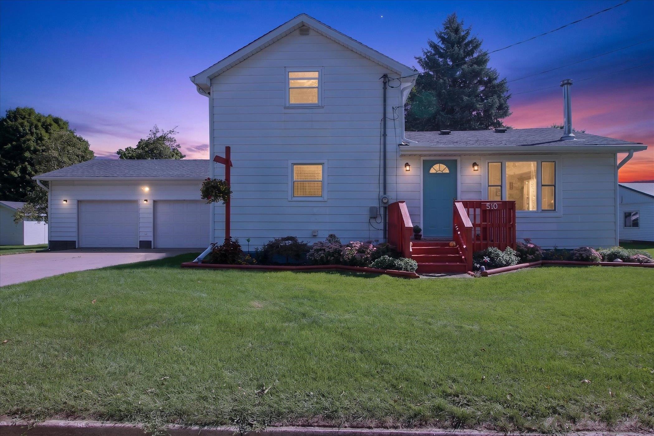 Single family home for sale at 510 Teman St, Saint Louis, MI 48880 | MLS# 79080073569
