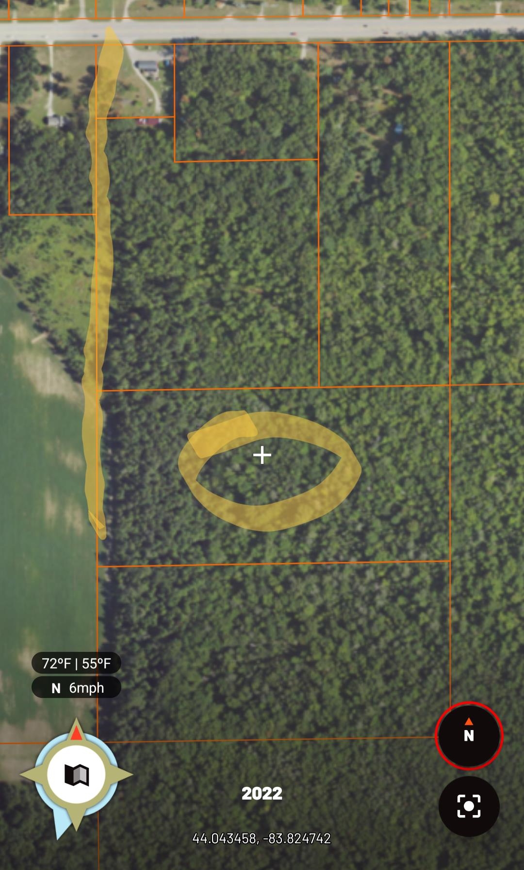 Photo 3 of Land for sale at W Huron, Arenac Township Arenac, MI 48749 | MLS# 77080073581 | Listing updated on 2026-09-19