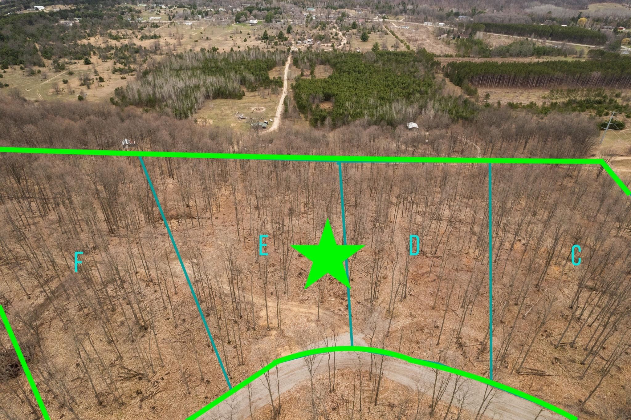 Photo 3 of Land for sale at 2255 Acres Retreats Way, Rapid City, MI 49676 | MLS# 80073590 | Listing updated on 2026-09-16