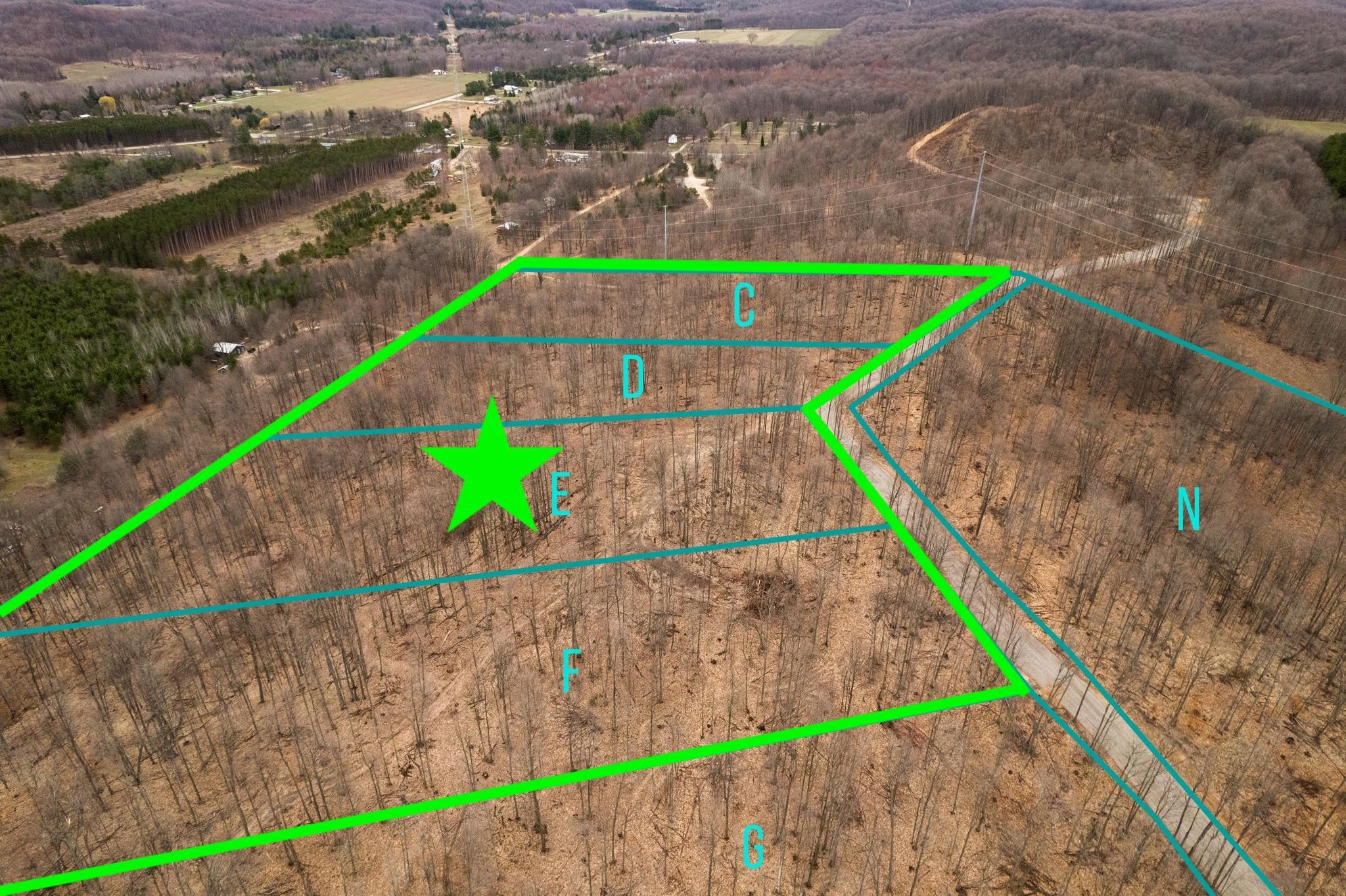 Photo 4 of Land for sale at 2255 Acres Retreats Way, Rapid City, MI 49676 | MLS# 80073590 | Listing updated on 2026-09-16