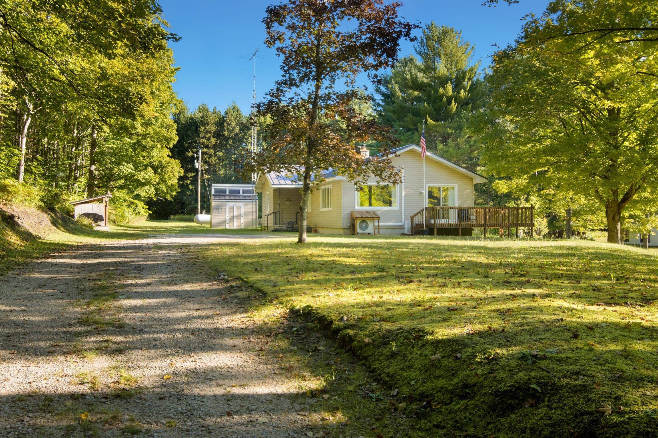 Single family home for sale at 15172 Clark's Ml Rd, Interlochen, MI 49643 | MLS# 78080073607