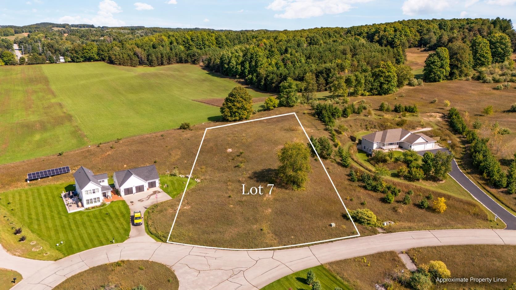 Land for sale at 2446 Tyler Hills Dr, Traverse City, MI 49685 | MLS# 78080073626