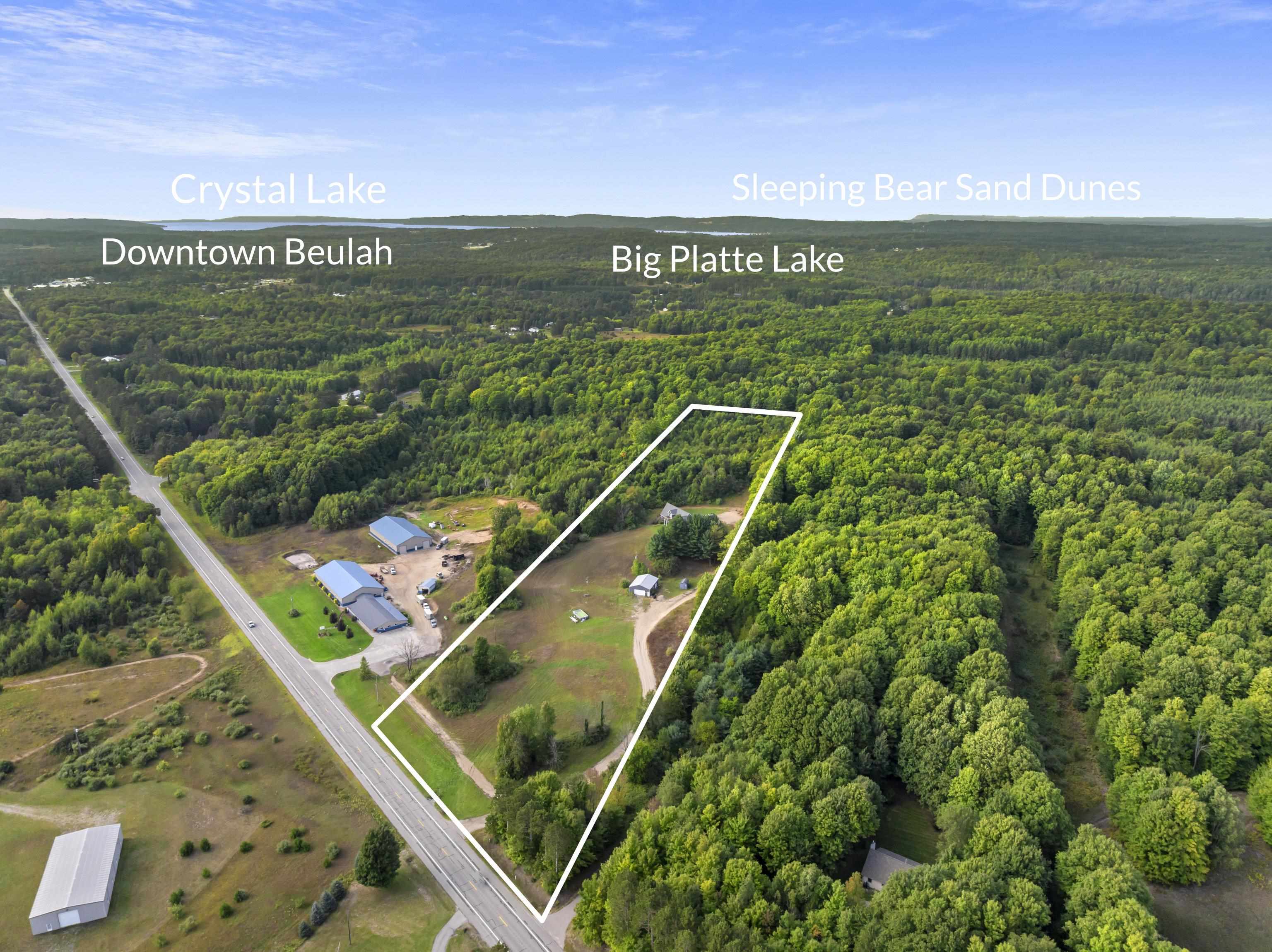 Photo 3 of Single family home for sale at 8240 Cadillac Hwy, Benzonia, MI 49616 | MLS# 78080073630 | Listing updated on 2026-09-17