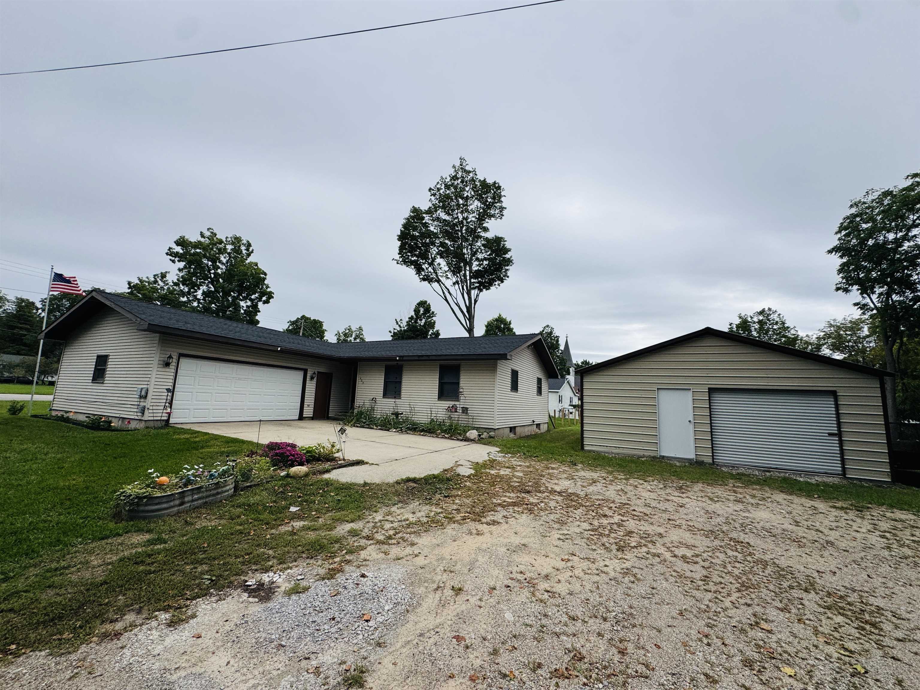 Single family home for sale at 405 Pine St, Luther, MI 49656 | MLS# 78080073682
