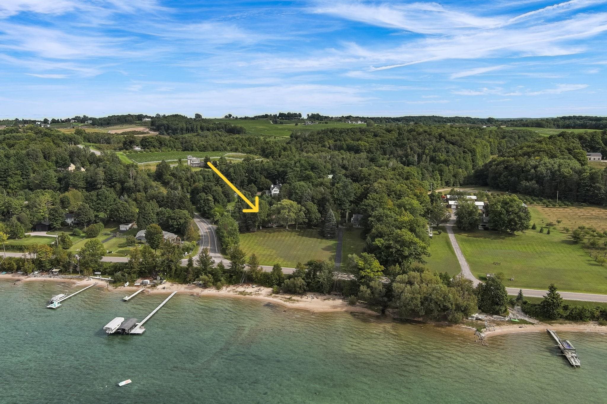 Single family home for sale at 1996 Is View Rd, Traverse City, MI 49686 | MLS# 78080073687