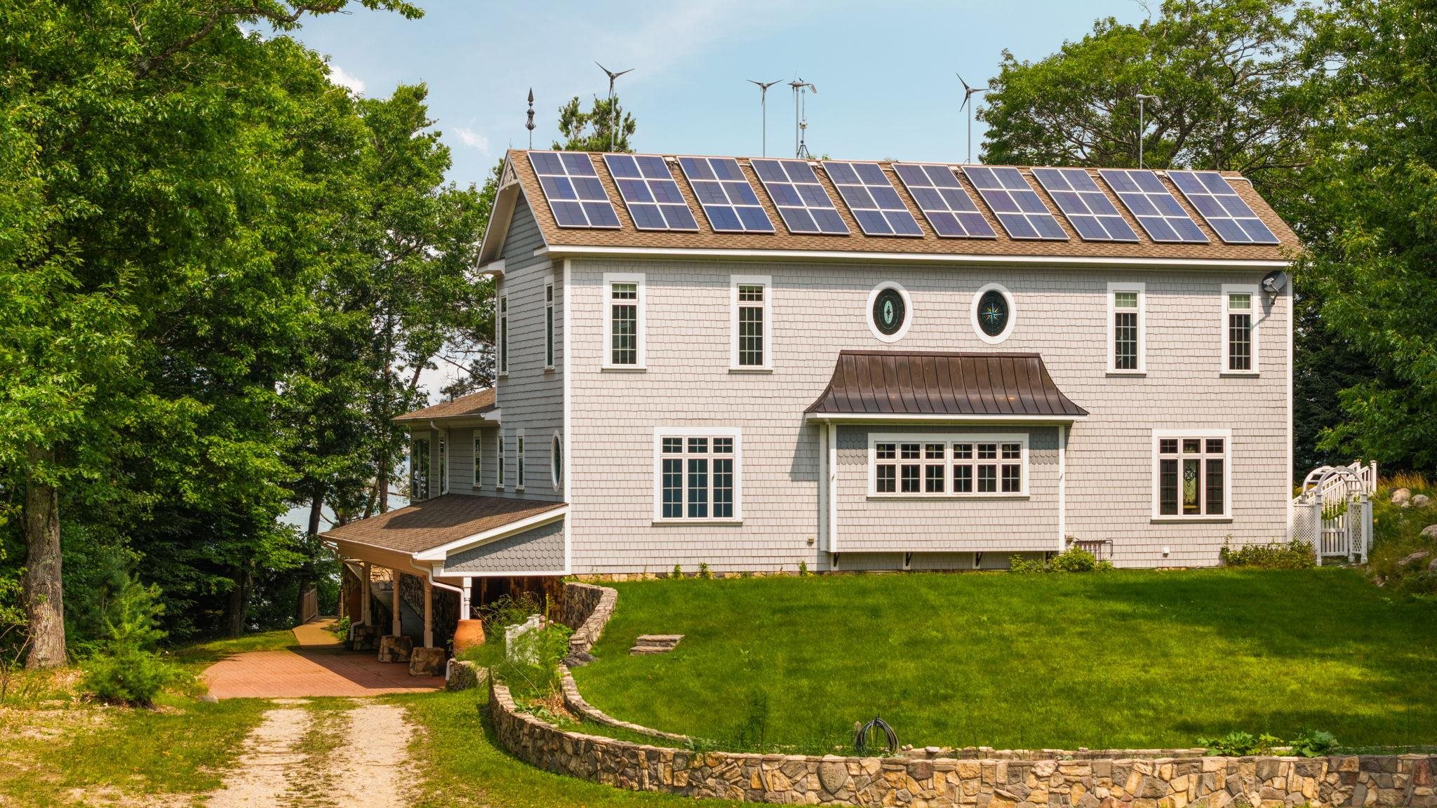 Photo 1 of Mansion for sale at 26625 Chipmunk Trl, Beaver Island, MI 49782 | MLS# 78080073734 | Listing updated on 2026-09-29