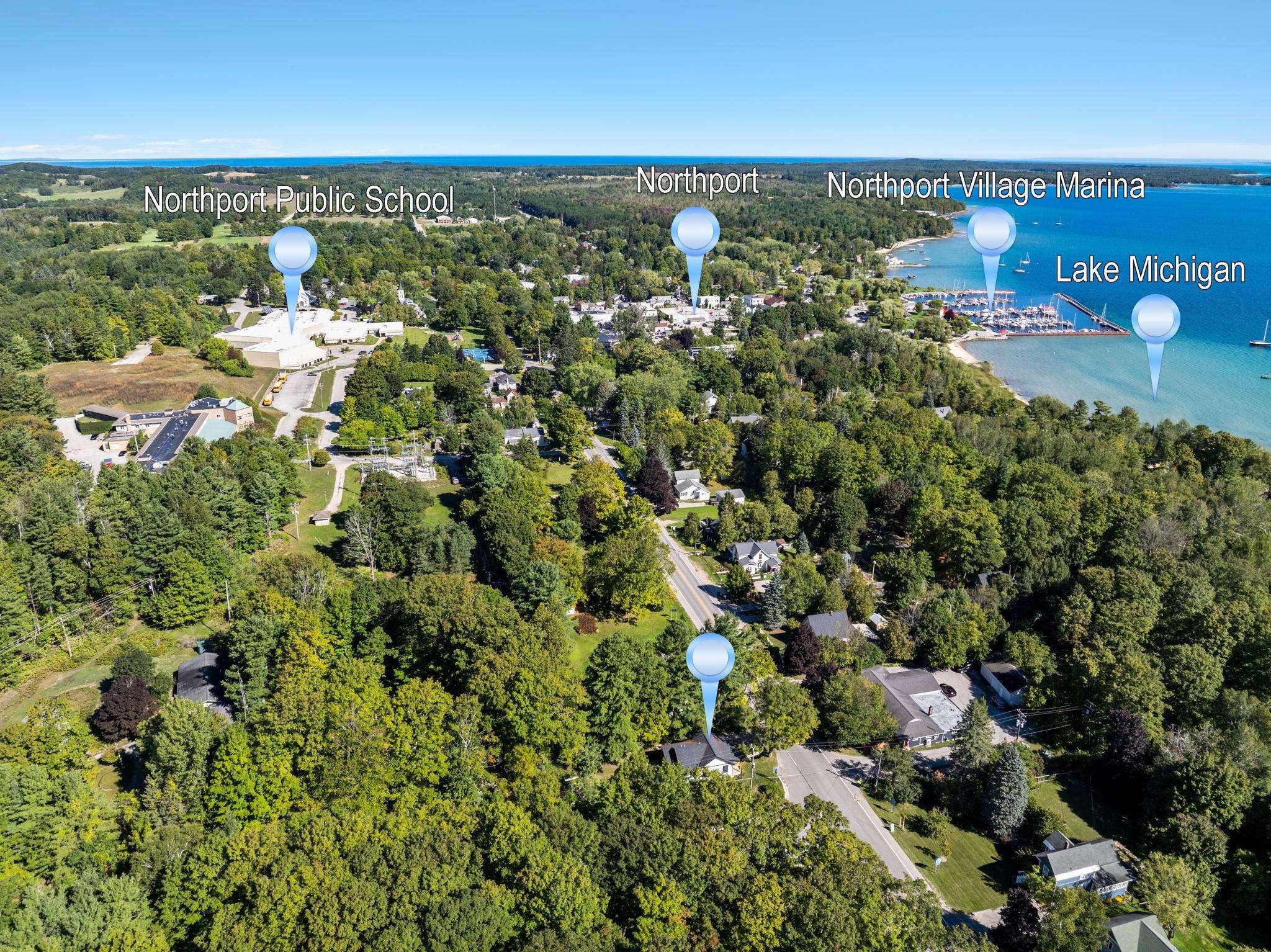 Photo 2 of Single family home for sale at 320 S Shabwasung St, Northport, MI 49670 | MLS# 78080073735 | Listing updated on 2026-09-22