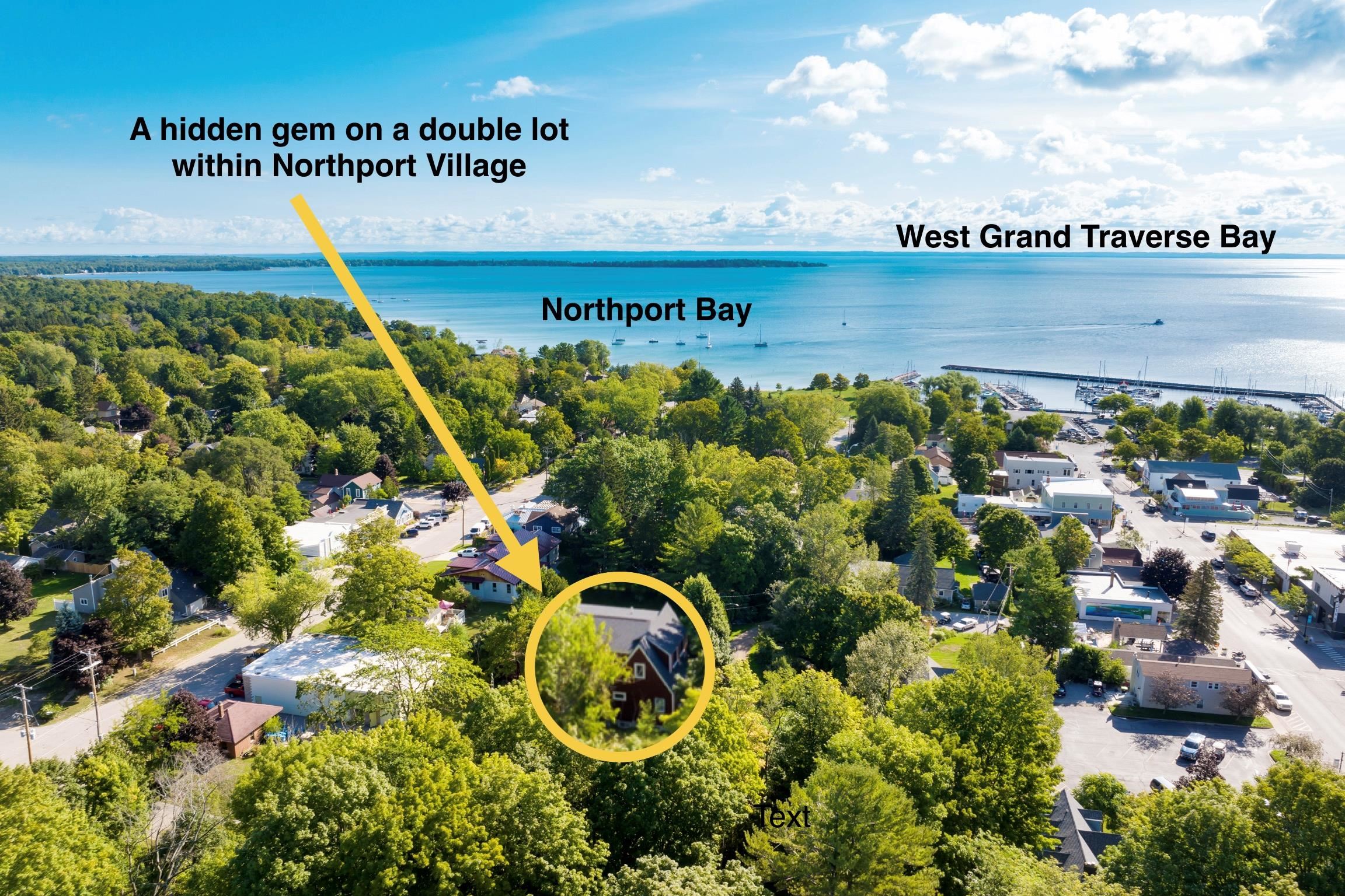 Photo 3 of Single family home for sale at 110 W Park Dr #Lot: 24,26, Northport, MI 49670 | MLS# 80073740 | Listing updated on 2026-09-23