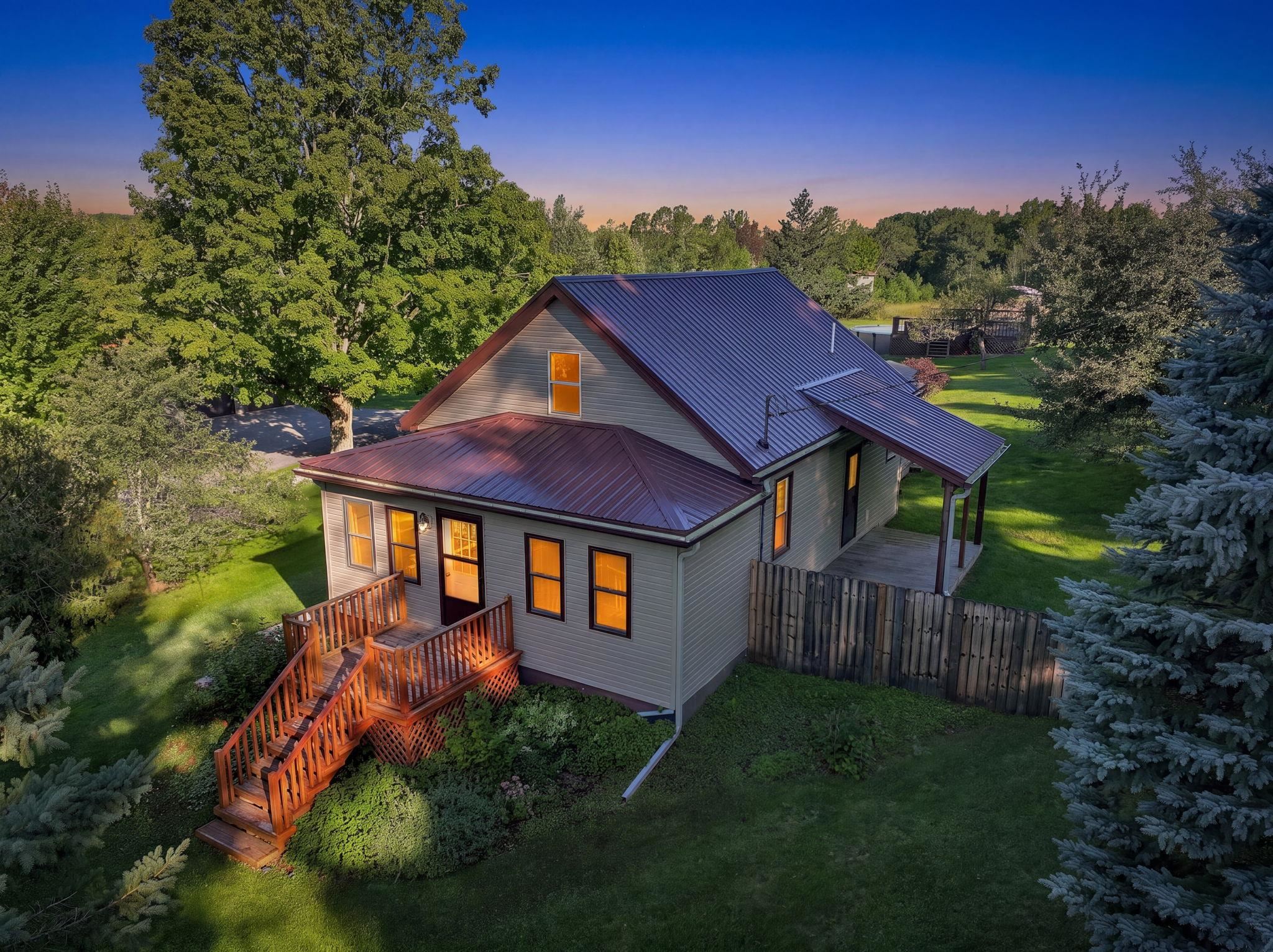 Photo 1 of Single family home for sale at 14398 15 Mile Rd, Leroy, MI 49655 | MLS# 78080073754 | Listing updated on 2026-09-24
