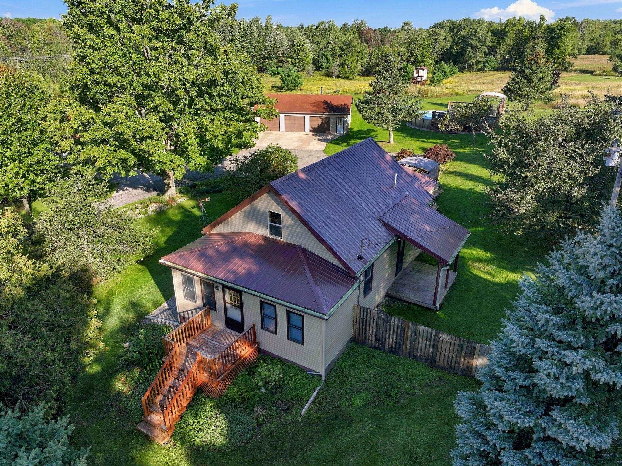 Photo 2 of Single family home for sale at 14398 15 Mile Rd, Leroy, MI 49655 | MLS# 78080073754 | Listing updated on 2026-09-24